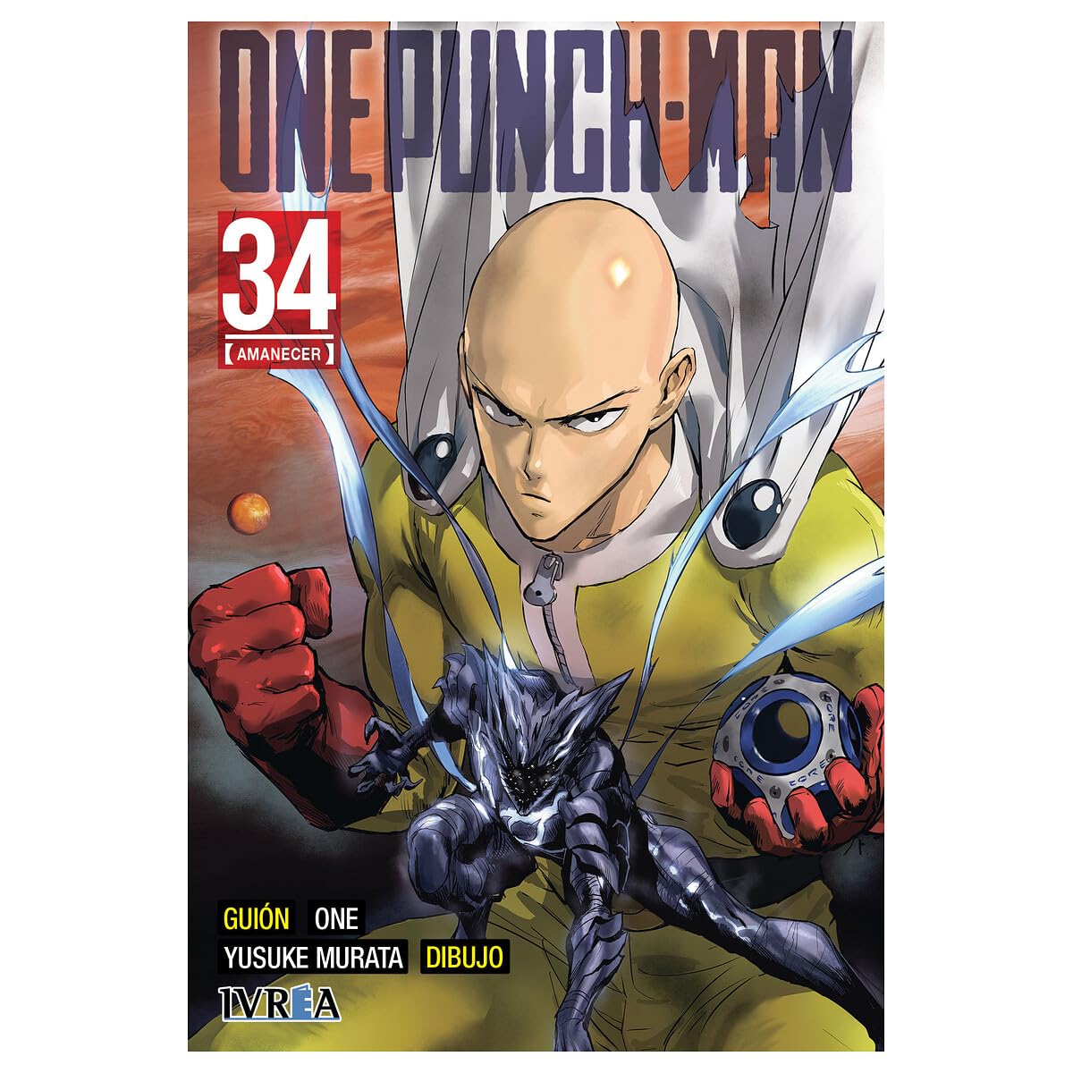 Libro: One punch-man 34 (comic)
