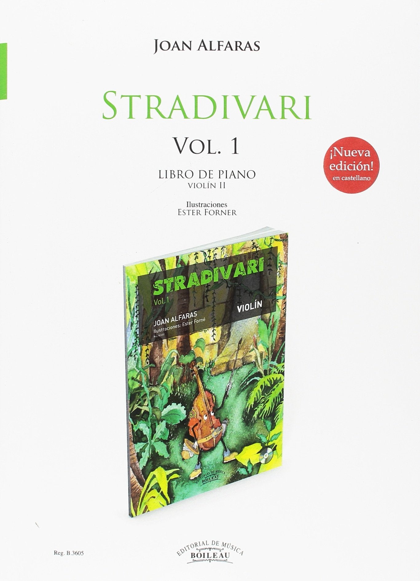 Libro: Stradivari 1 - Violín y Piano