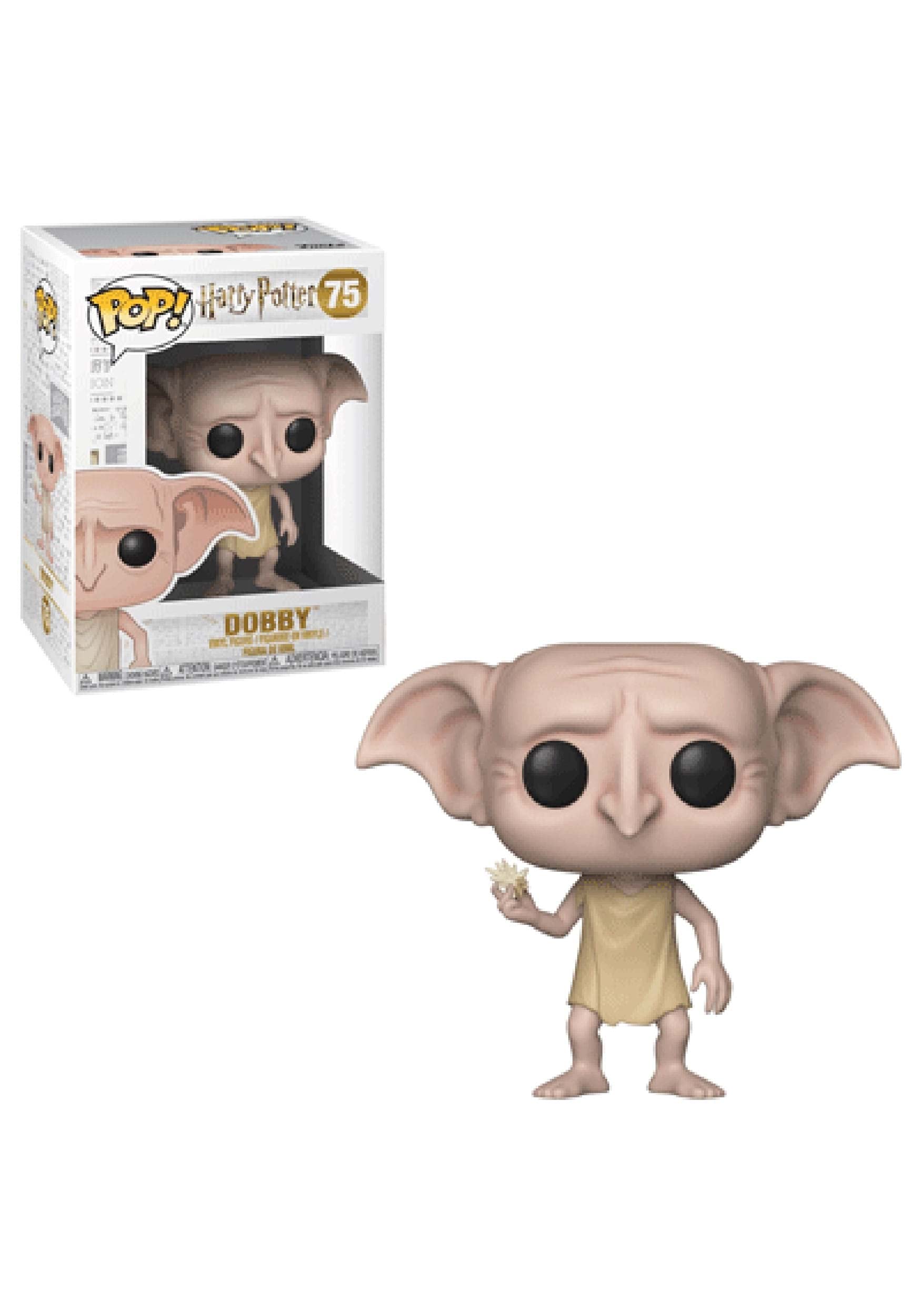 Funko Pop! Harry Potter - Dobby Snapping his Fingers