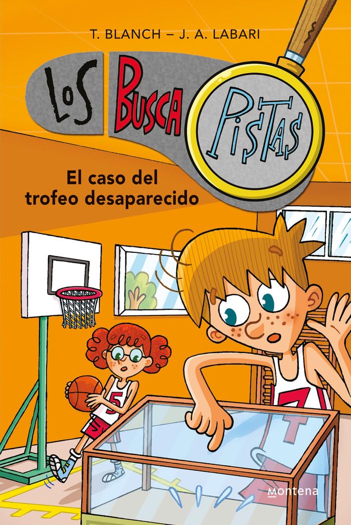 Libro: Los BuscaPistas 7 - El caso del trofeo desaparecido (Jóvenes lectores)