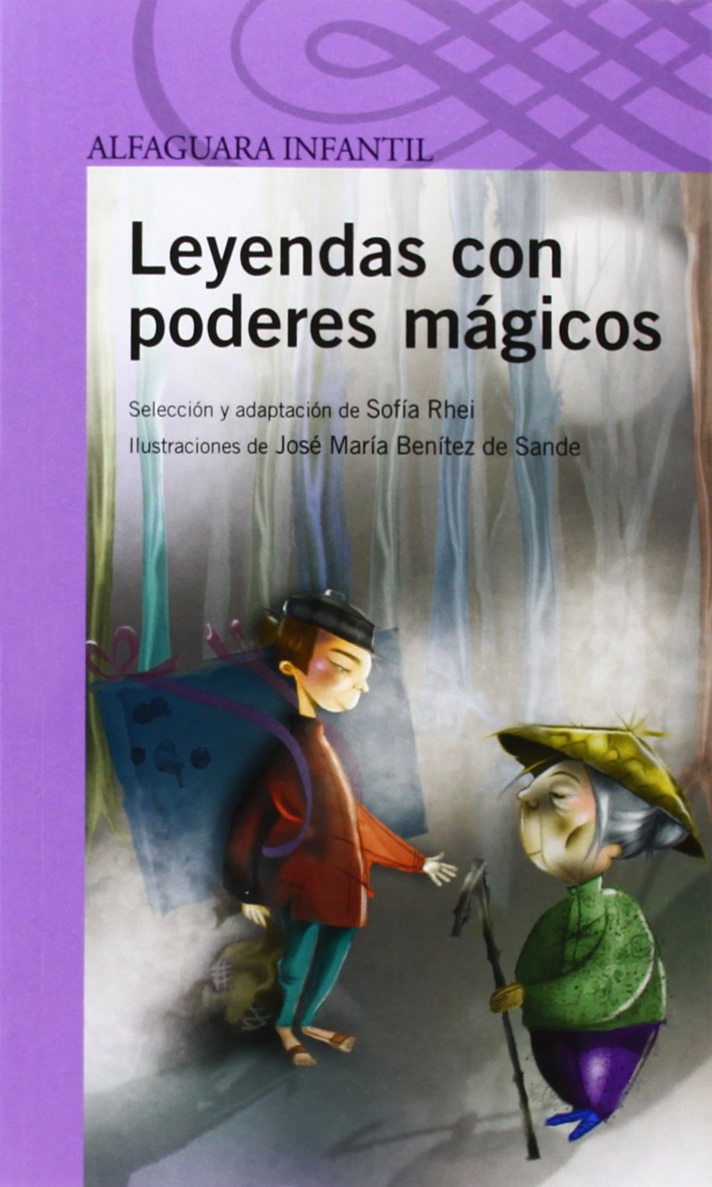 Libro: Leyendas con poderes mágicos