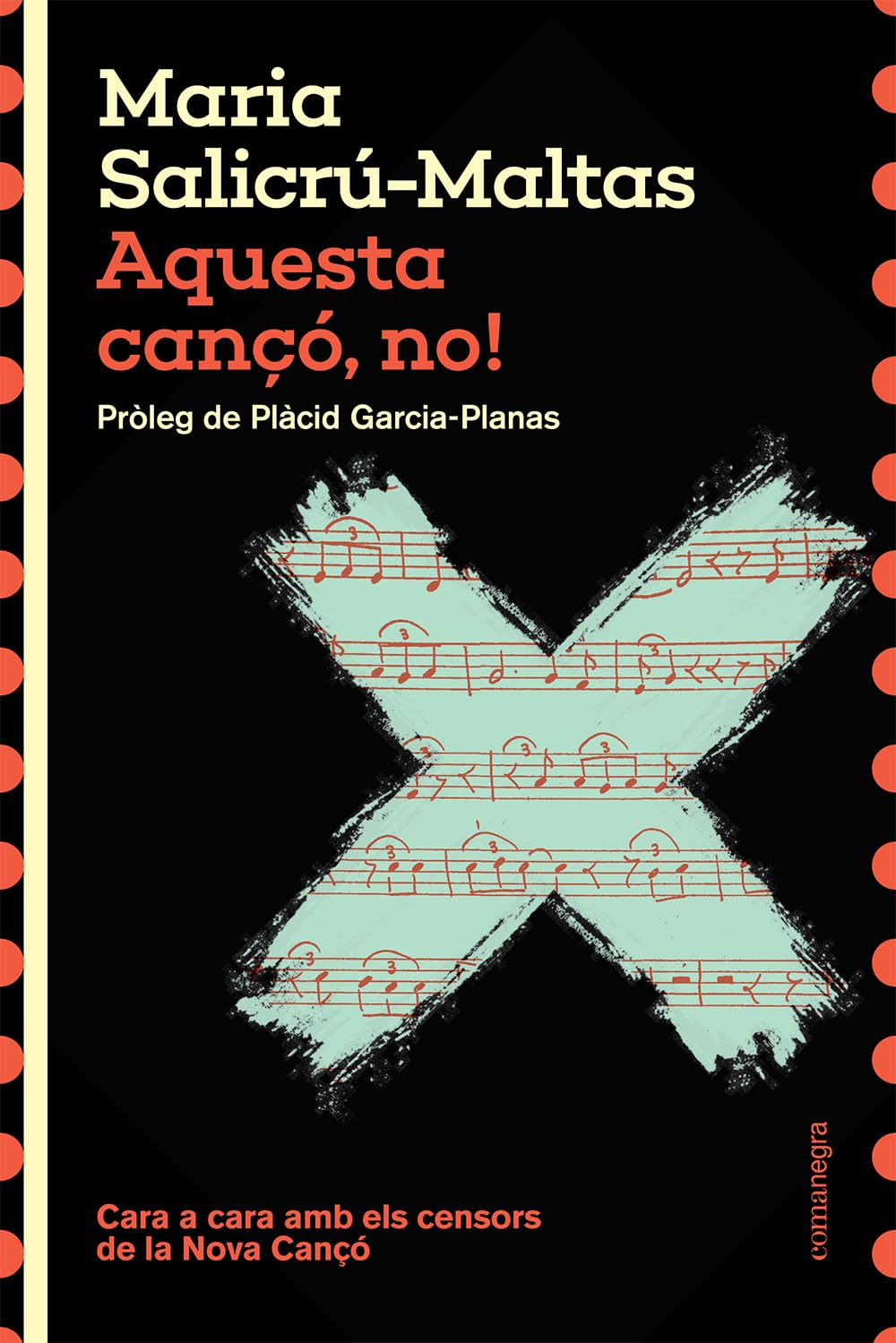 Libro: Aquesta cançó, no!
