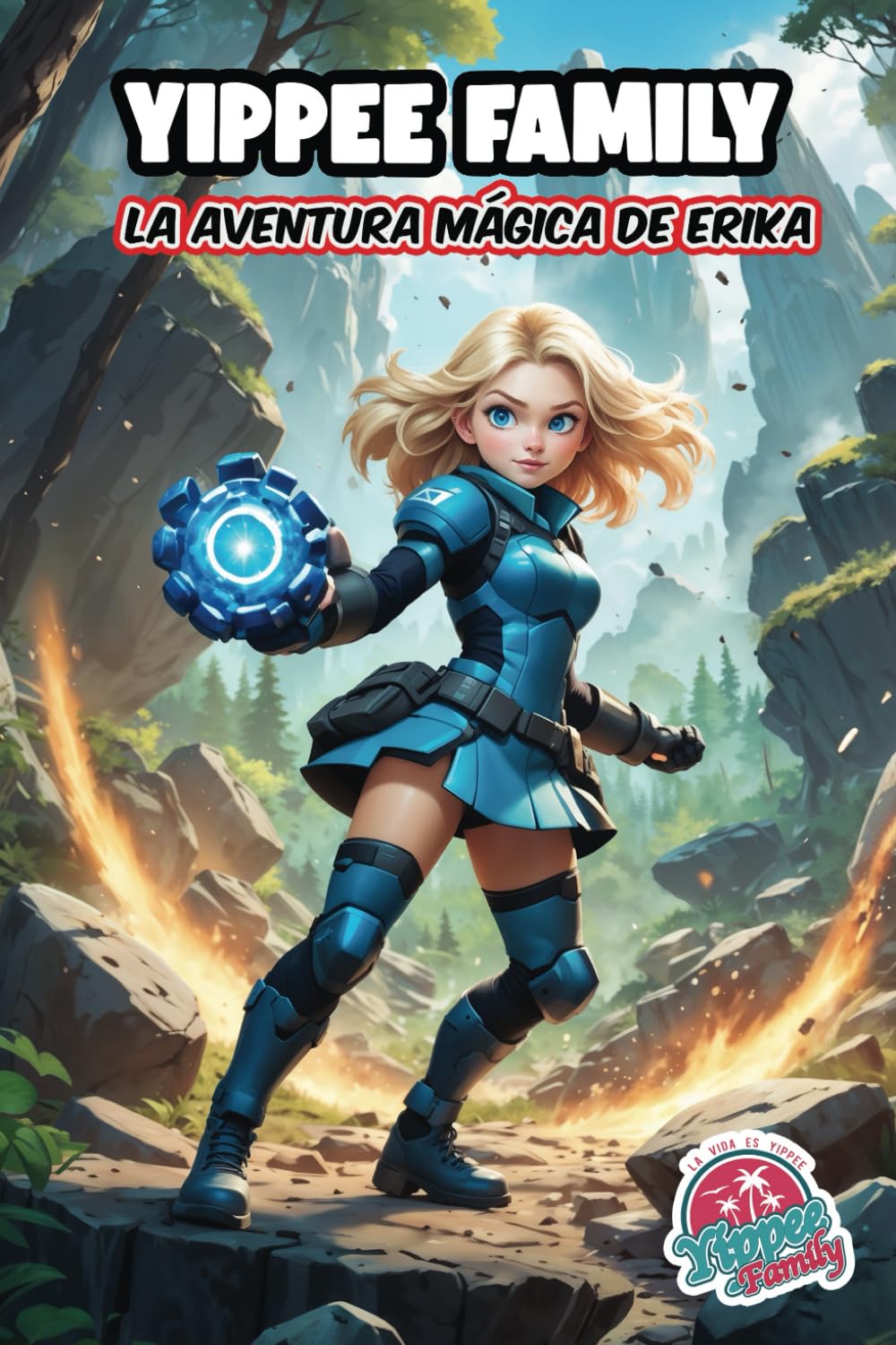 Libro: Yippee Family - La Aventura Mágica de Erika (Lo Más Divertido)
