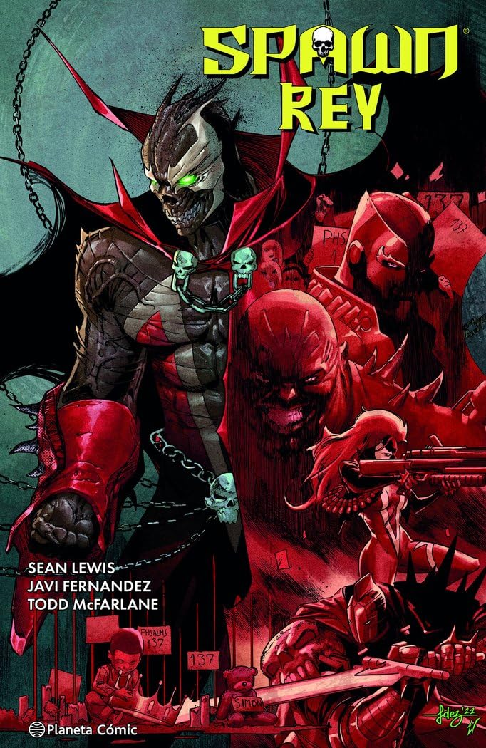 Libro: Spawn Rey nº 01
