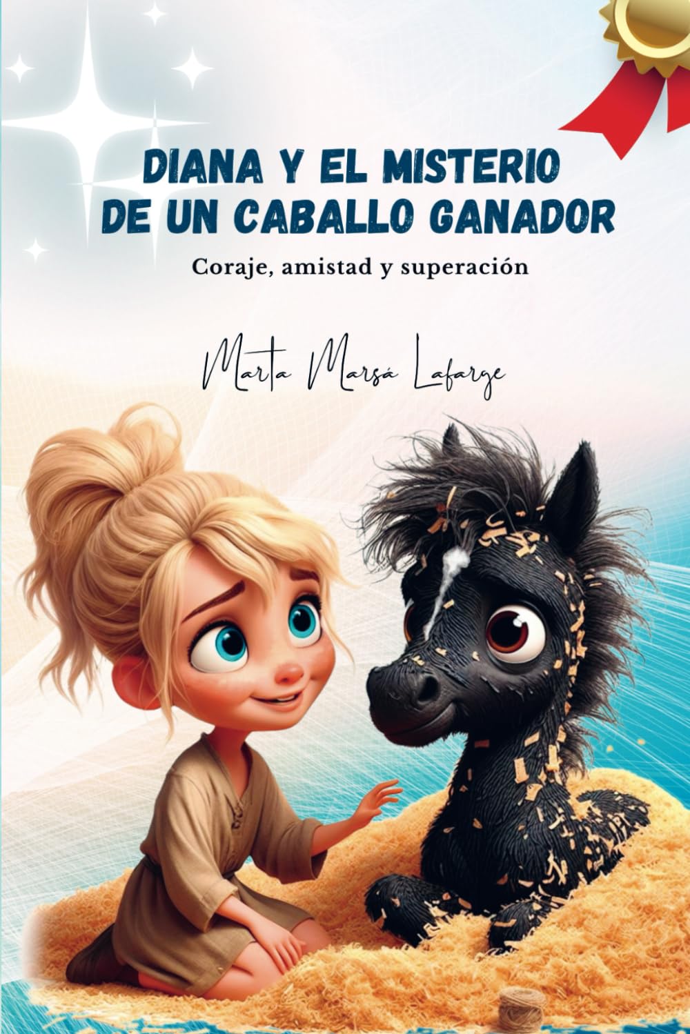 Libro: DIANA Y EL MISTERIO DE UN CABALLO GANADOR: Coraje, amistad y superación (Spanish Edition)