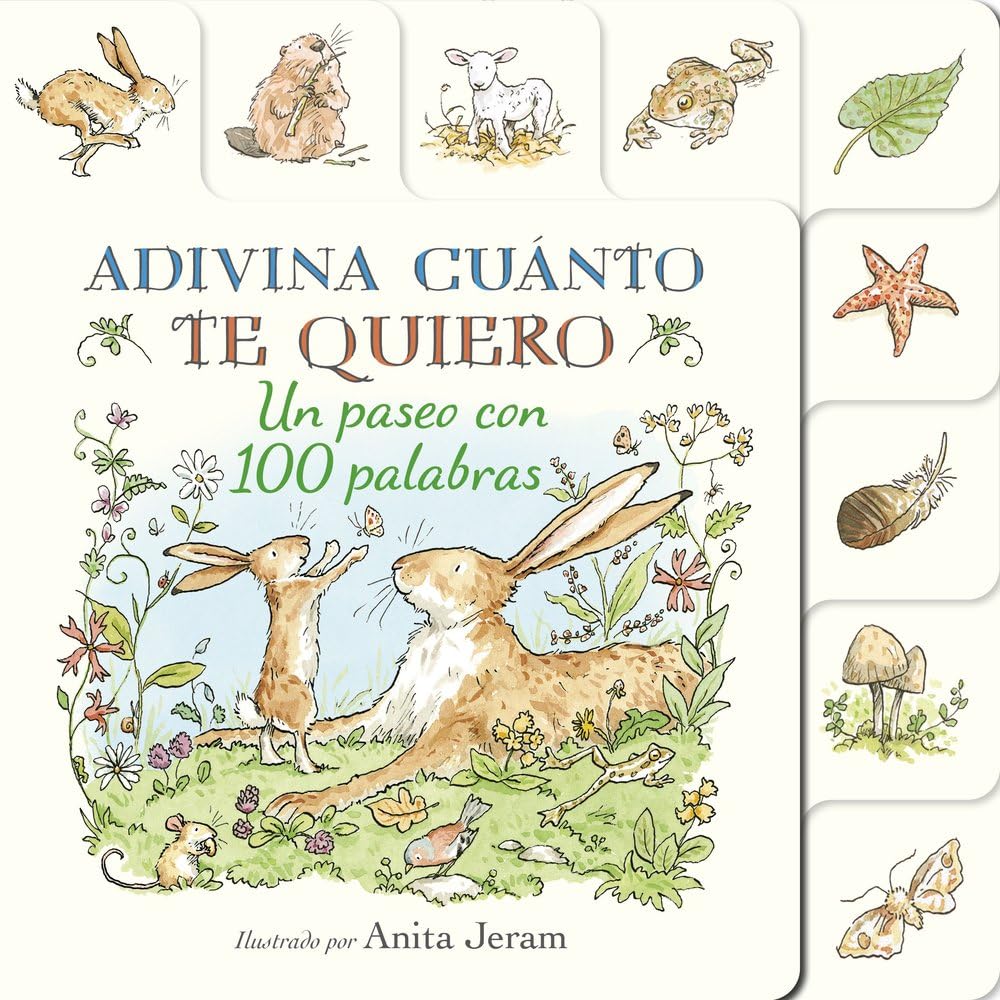 Libro: Adivina cuánto te quiero. Un paseo con 100 palabras