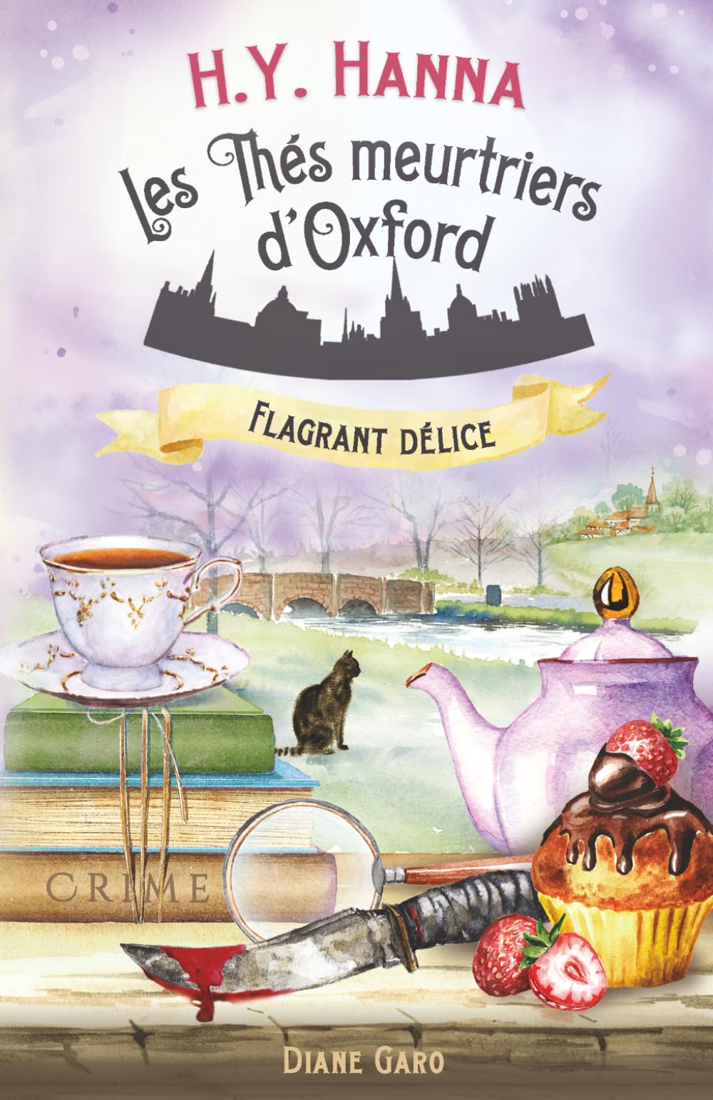 Libro: Flagrant délice: (Les Thés meurtriers d’Oxford - Livre 3) (French Edition)