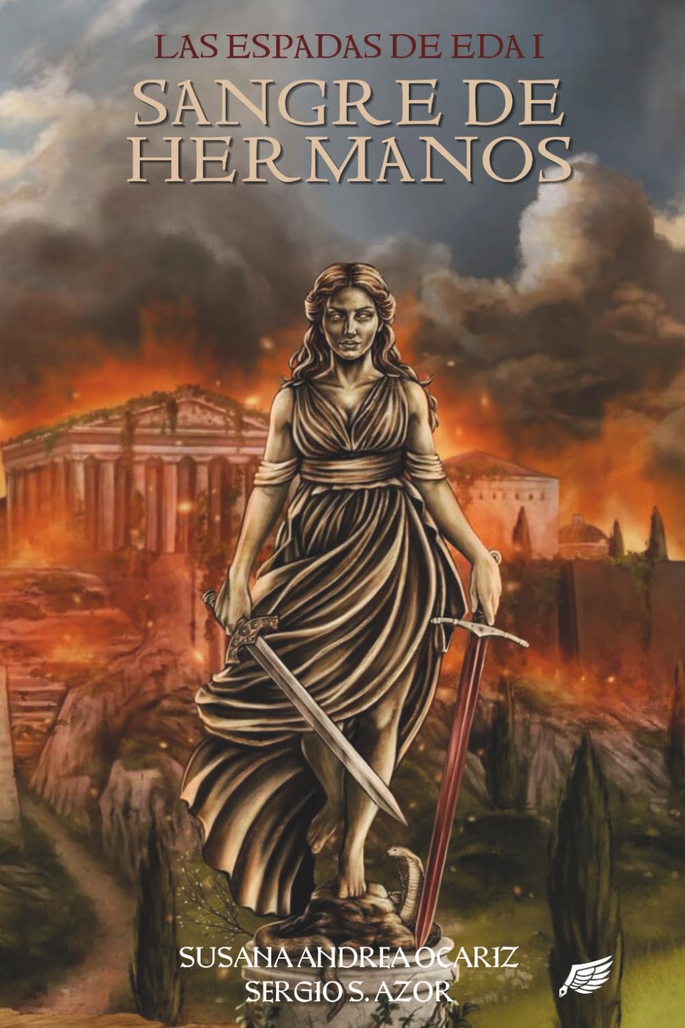 Libro: SANGRE DE HERMANOS: LAS ESPADAS DE EDA LIBRO I: 1