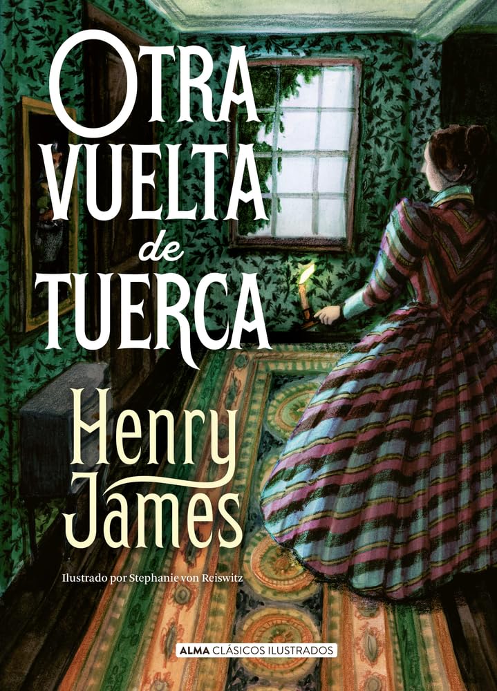 Libro: Otra vuelta de tuerca (Clásicos ilustrados) (Spanish Edition)