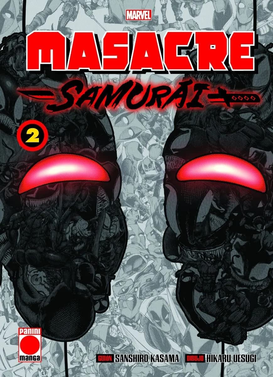 Libro: Masacre samurai n.2