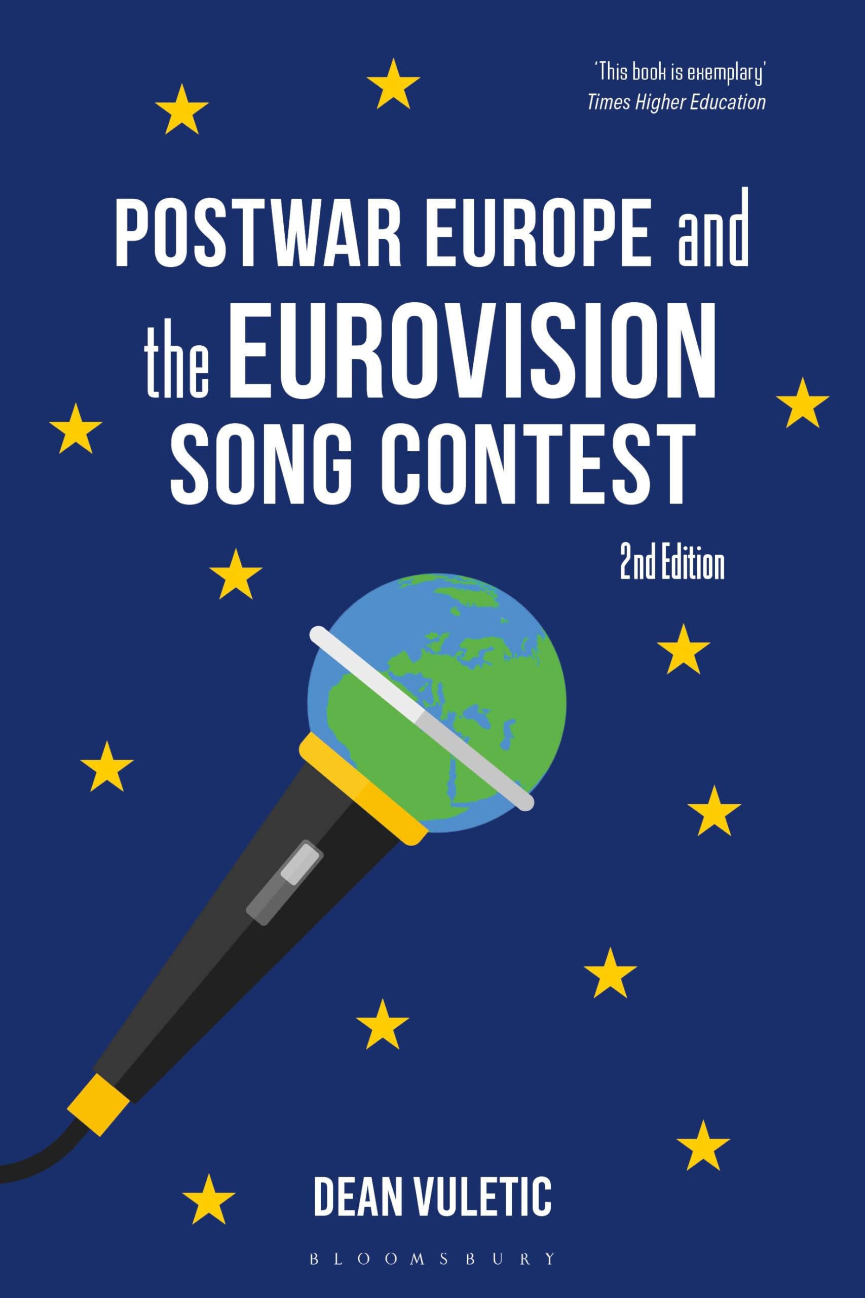 Libro: Postwar Europe and the Eurovision Song Contest