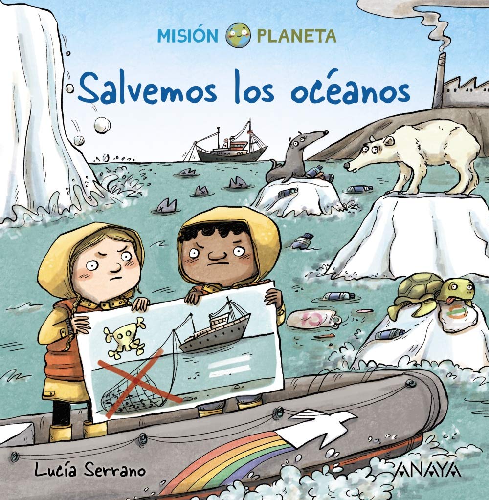 Libro: Salvemos los océanos: Misión Planeta