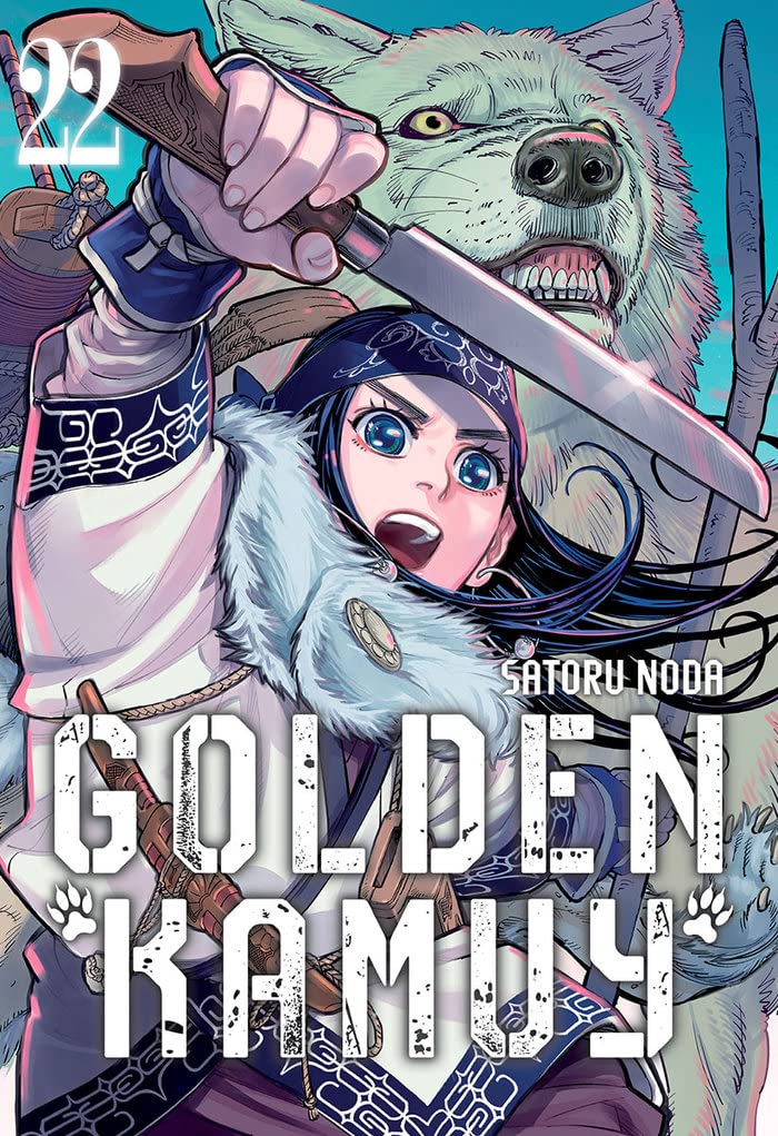 Libro: Golden Kamuy N 22
