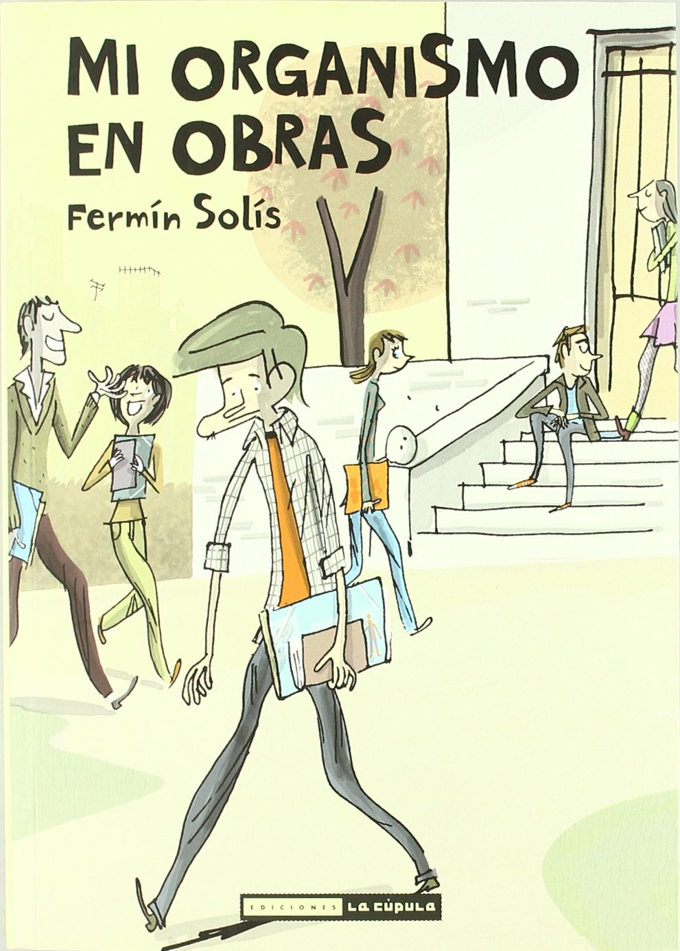 Libro: Mi organismo en obras (Novela gráfica)