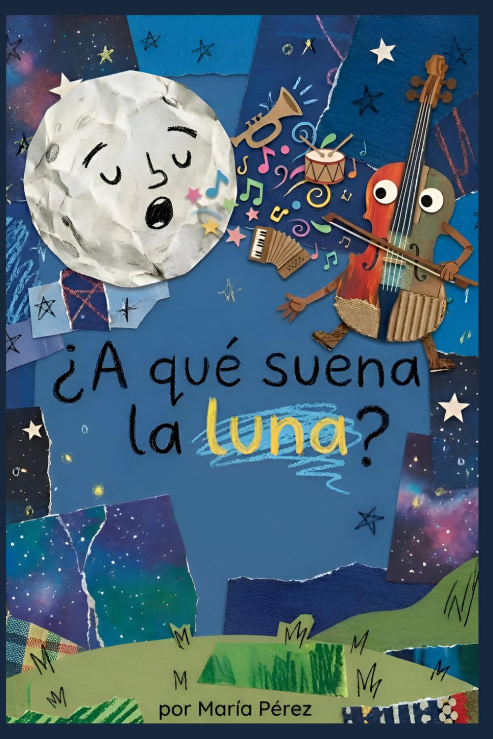 Libro: ¿A qué suena la luna?