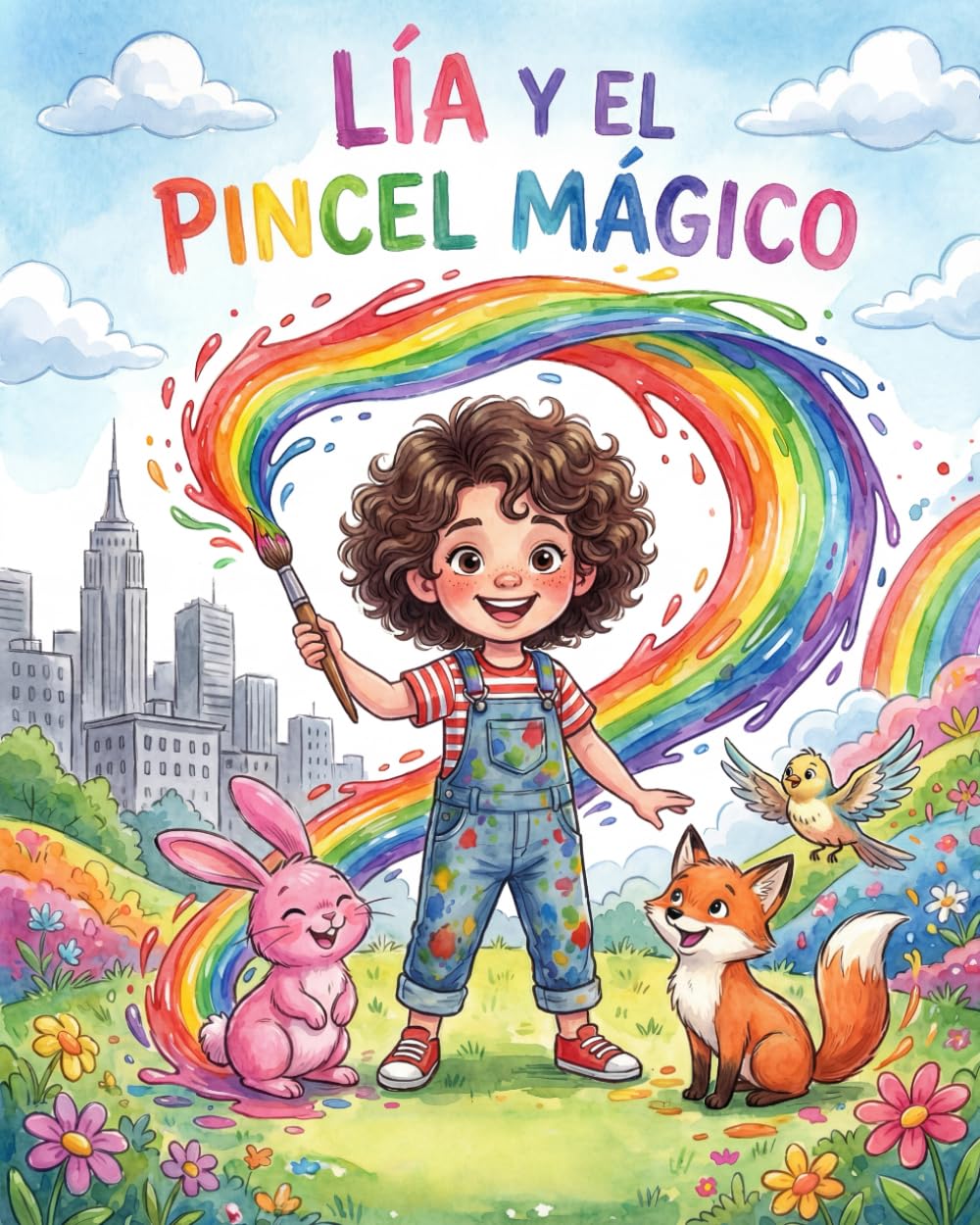 Libro: Lía y el Pincel Mágico (Spanish Edition)