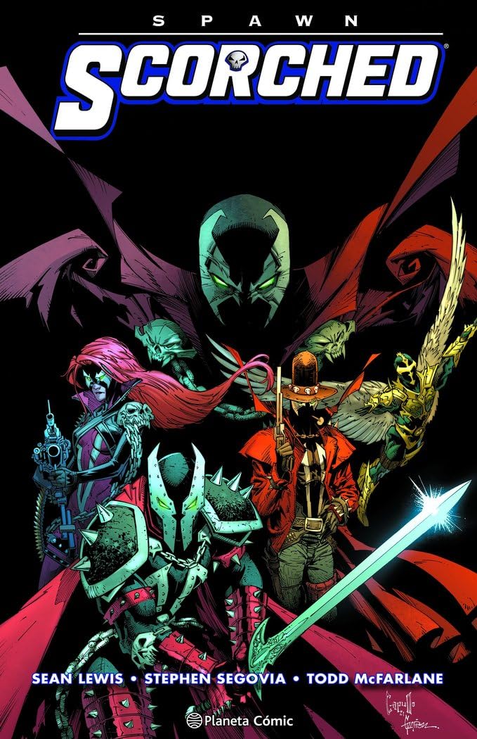 Libro: Spawn: Scorched nº 01: 1 (Superhéroes)