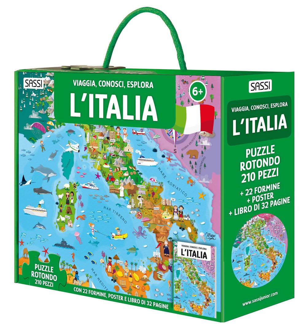 Libro: L'Italia. Viaggia, conosci, esplora. Edi