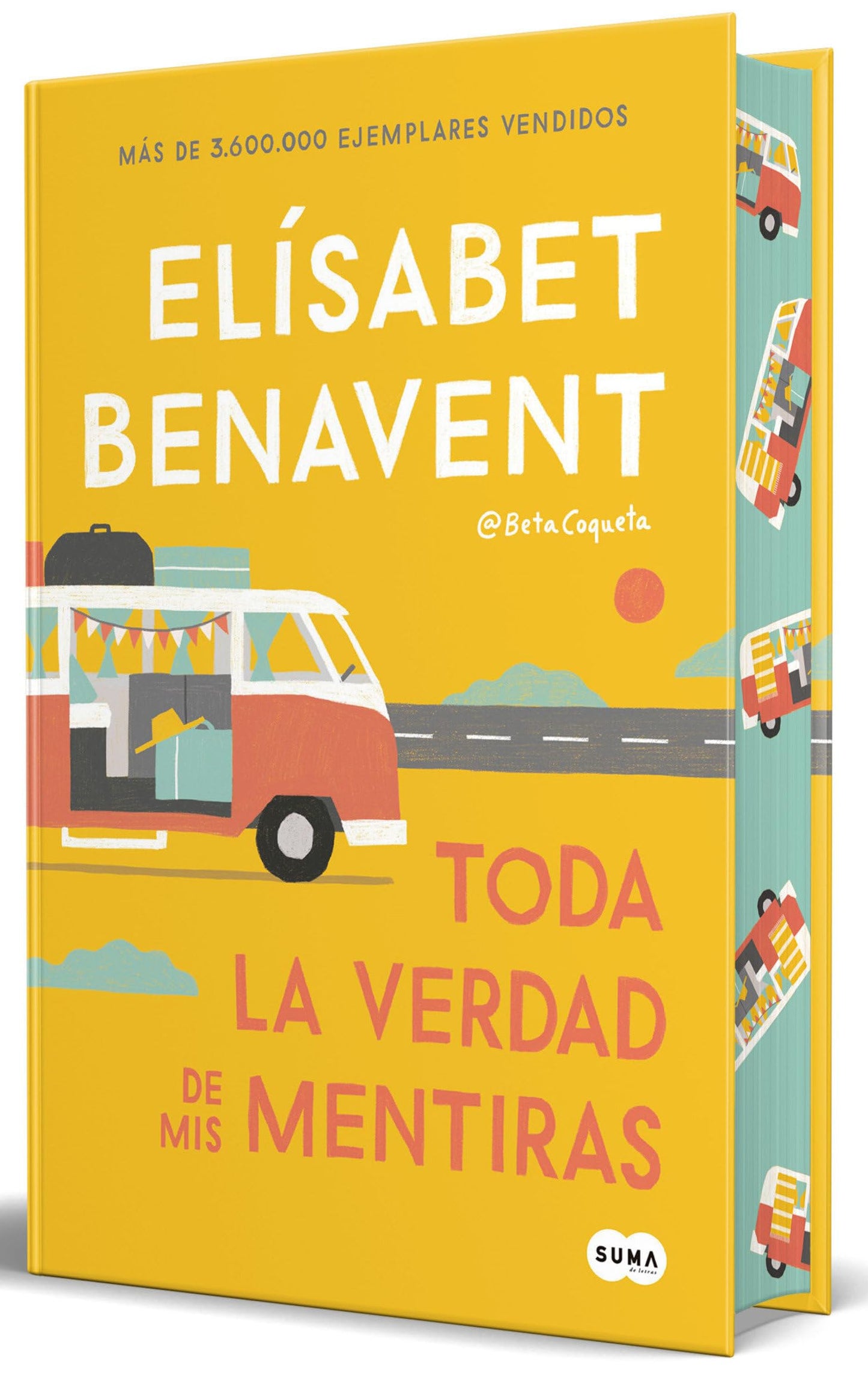 Libro: Toda la verdad de mis mentiras (SUMA)