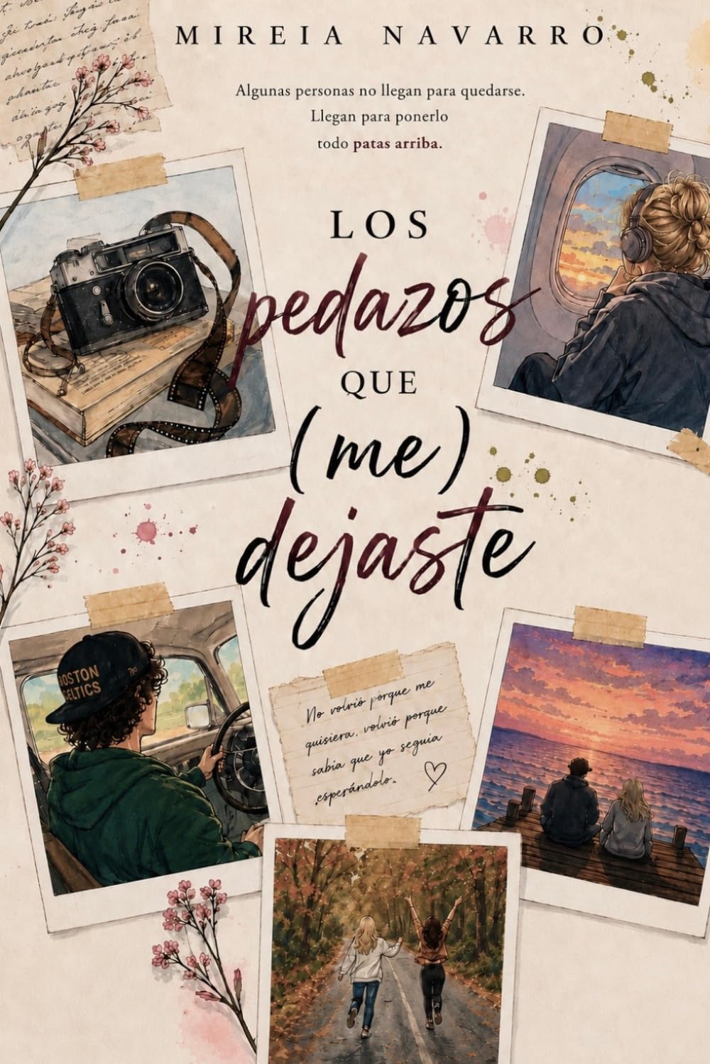 Libro: Los pedazos que (me) dejaste
