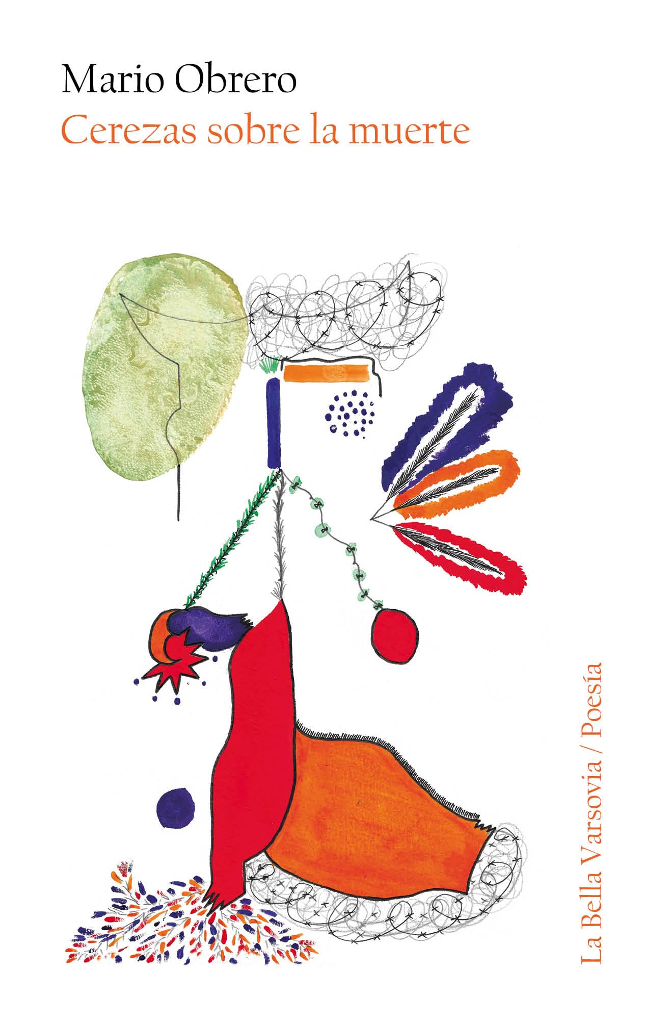 Libro: Cerezas sobre la muerte