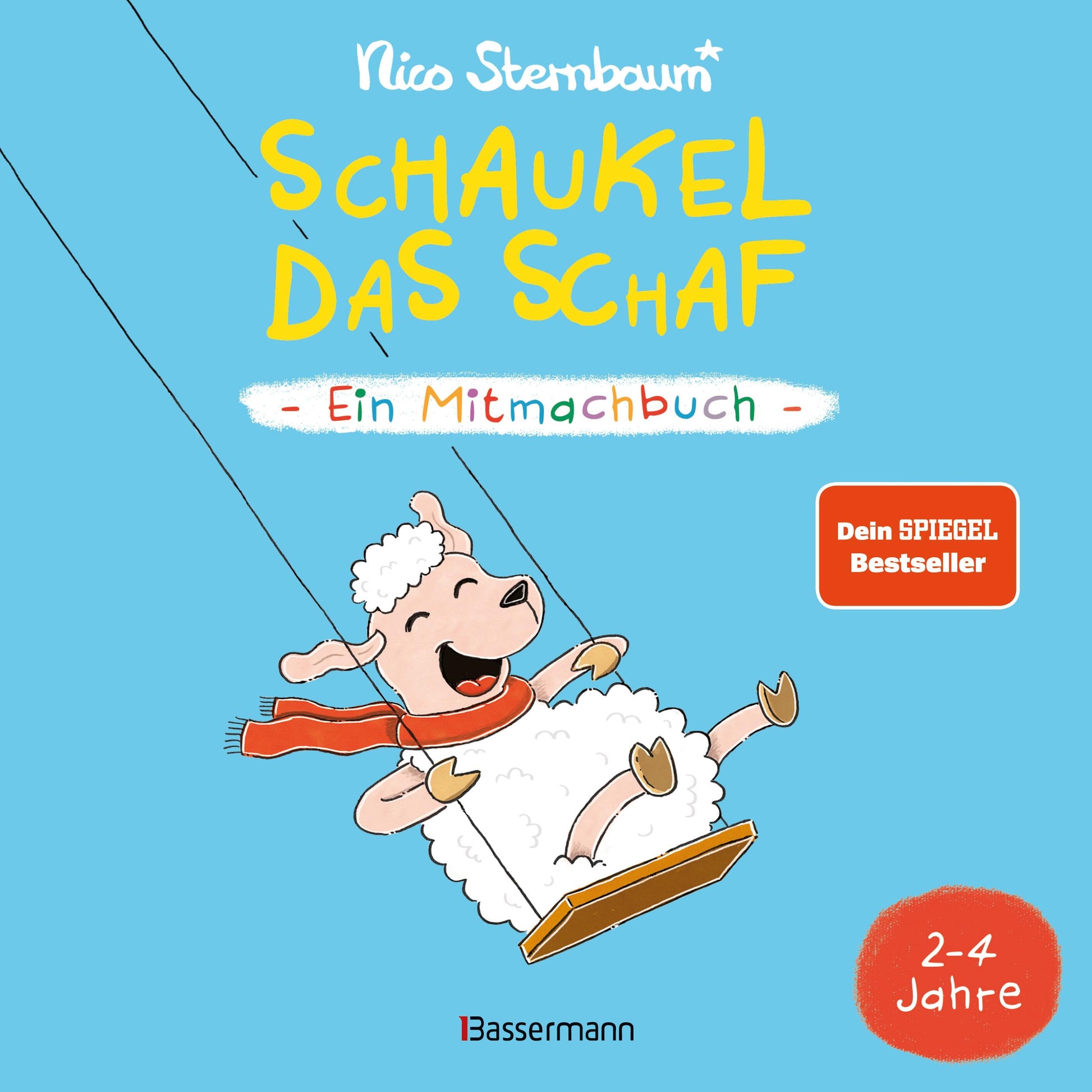 Libro: Schaukel das Schaf - Ein Mitmachbuch. Für Kinder von 2 bis 4 Jahren: Zum Schütteln, Schaukeln, Pusten , Klopfen und Sehen, was dann passiert