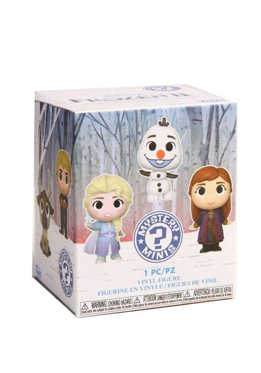 Funko Mystery Mini: Disney - Frozen 2, One Random Mystery Figura, Multicolor (40908)