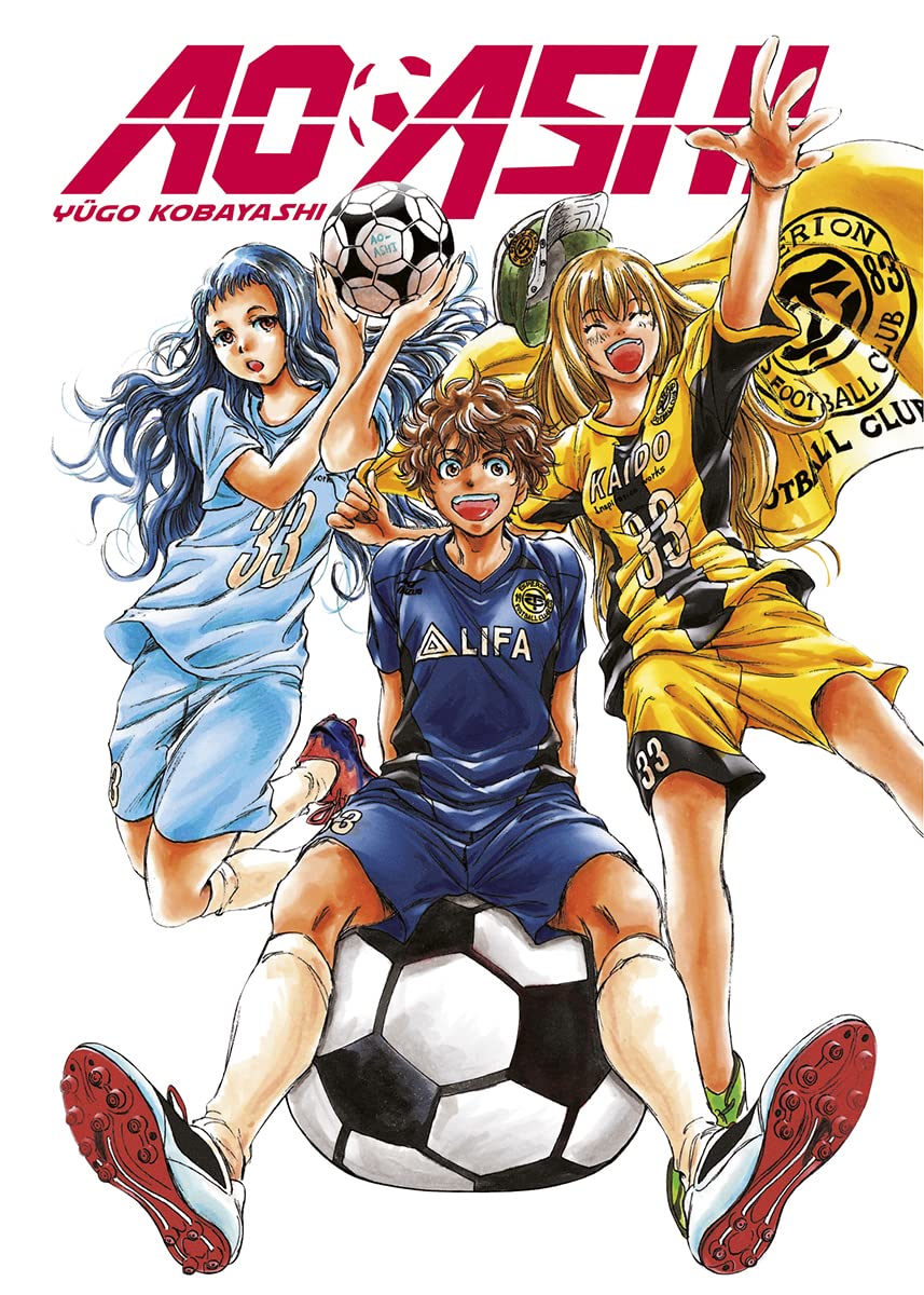 Libro: AO ASHI 08: 8