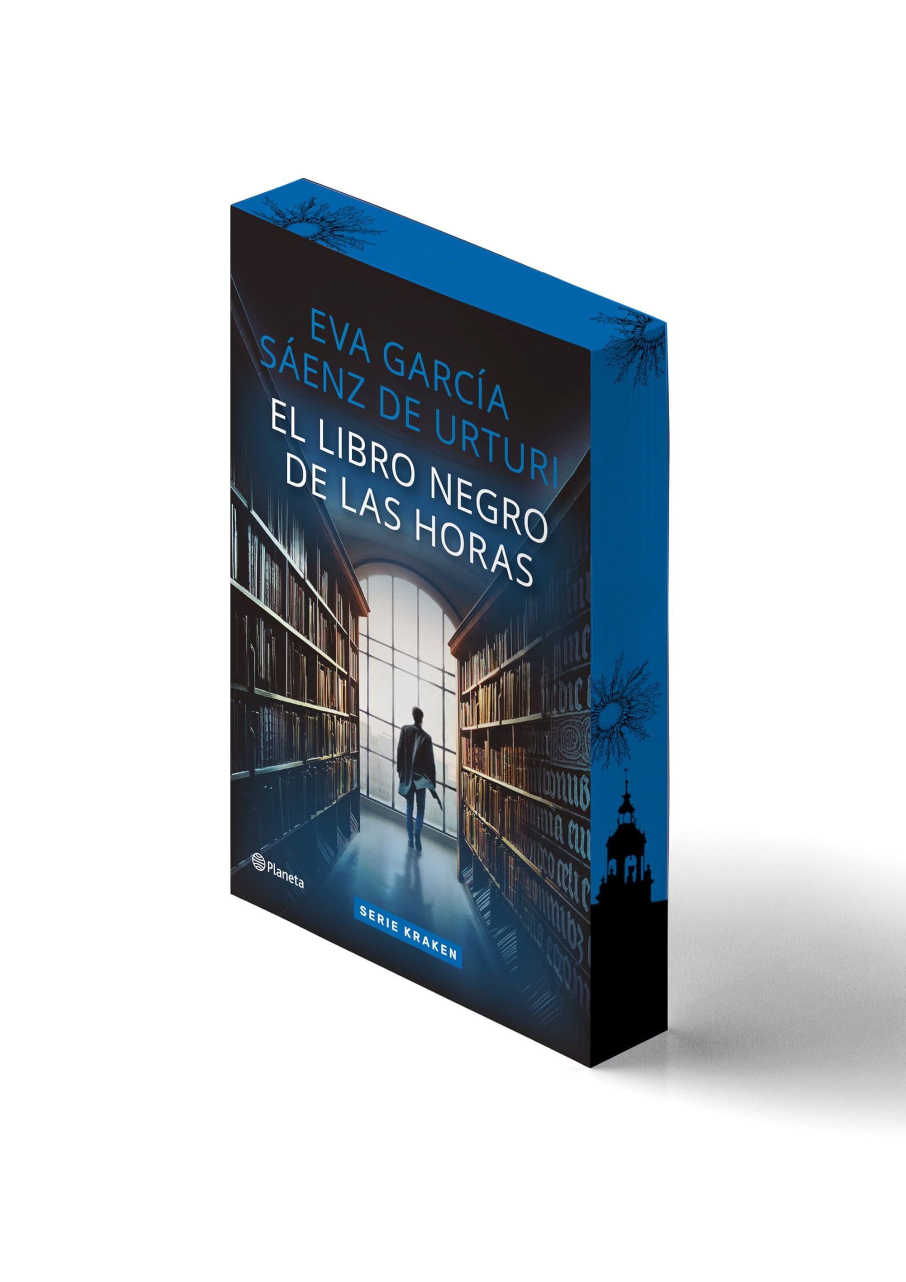 Libro: El Libro Negro de las Horas (edición especial con cantos decorados): SERIE KRAKEN: 4 (Autores Españoles e Iberoamericanos)