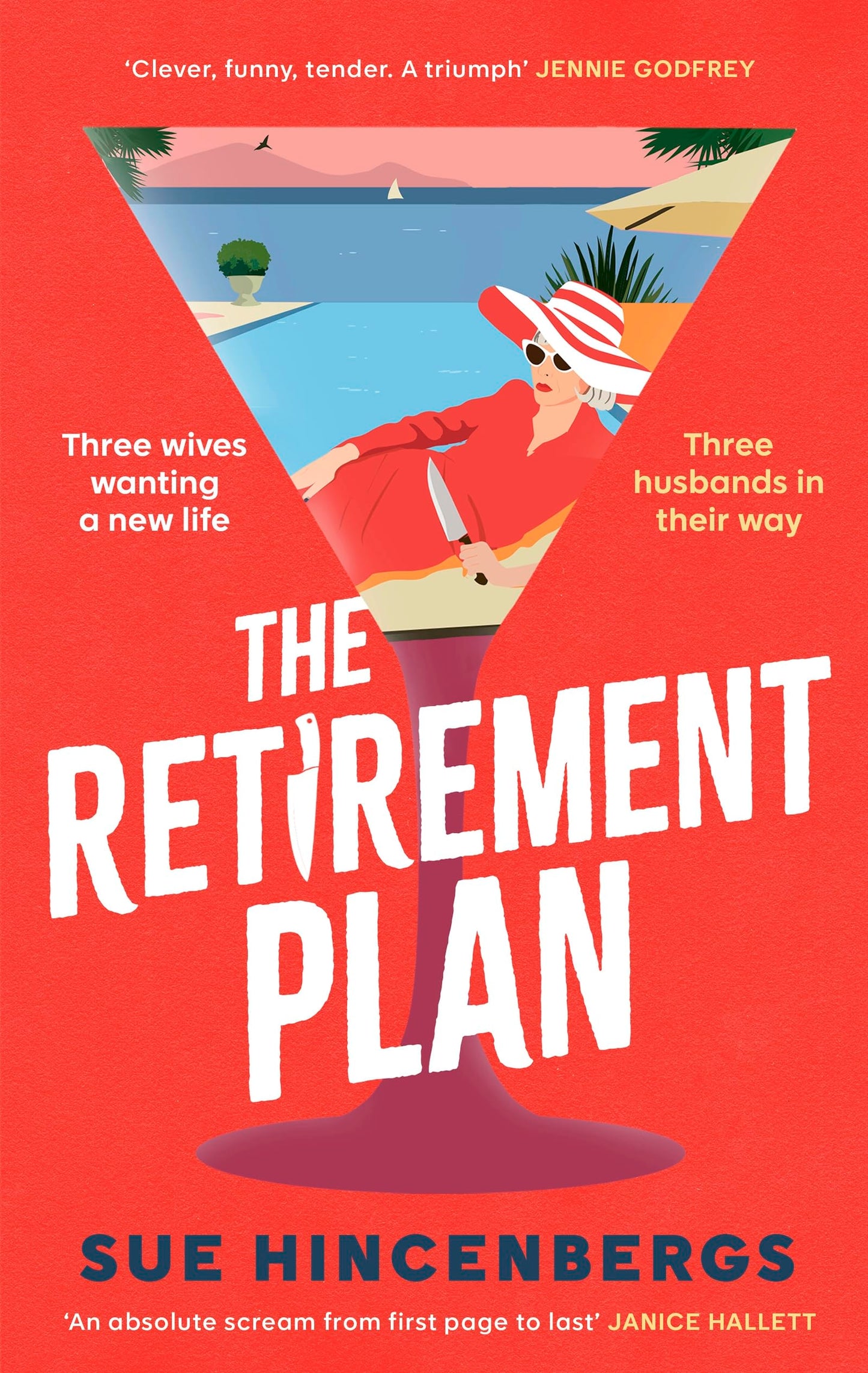 Libro: The Retirement Plan: The most entertaining and deliciously dark debut of 2025