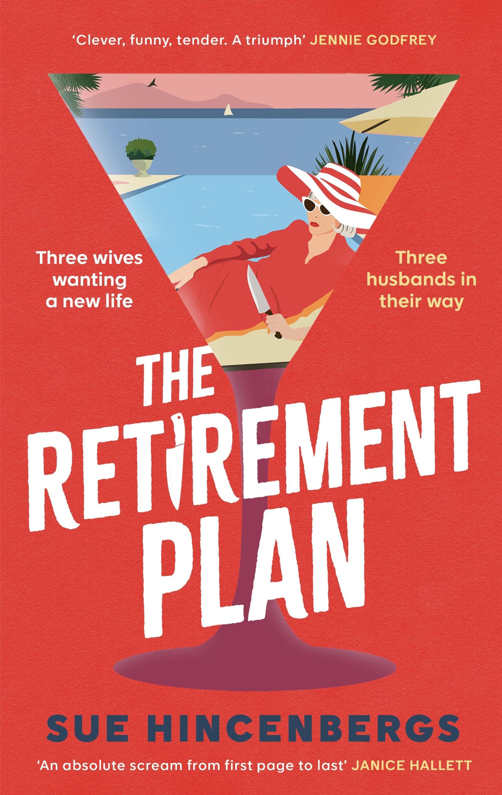 Libro: The Retirement Plan: The most entertaining and deliciously dark debut of 2025
