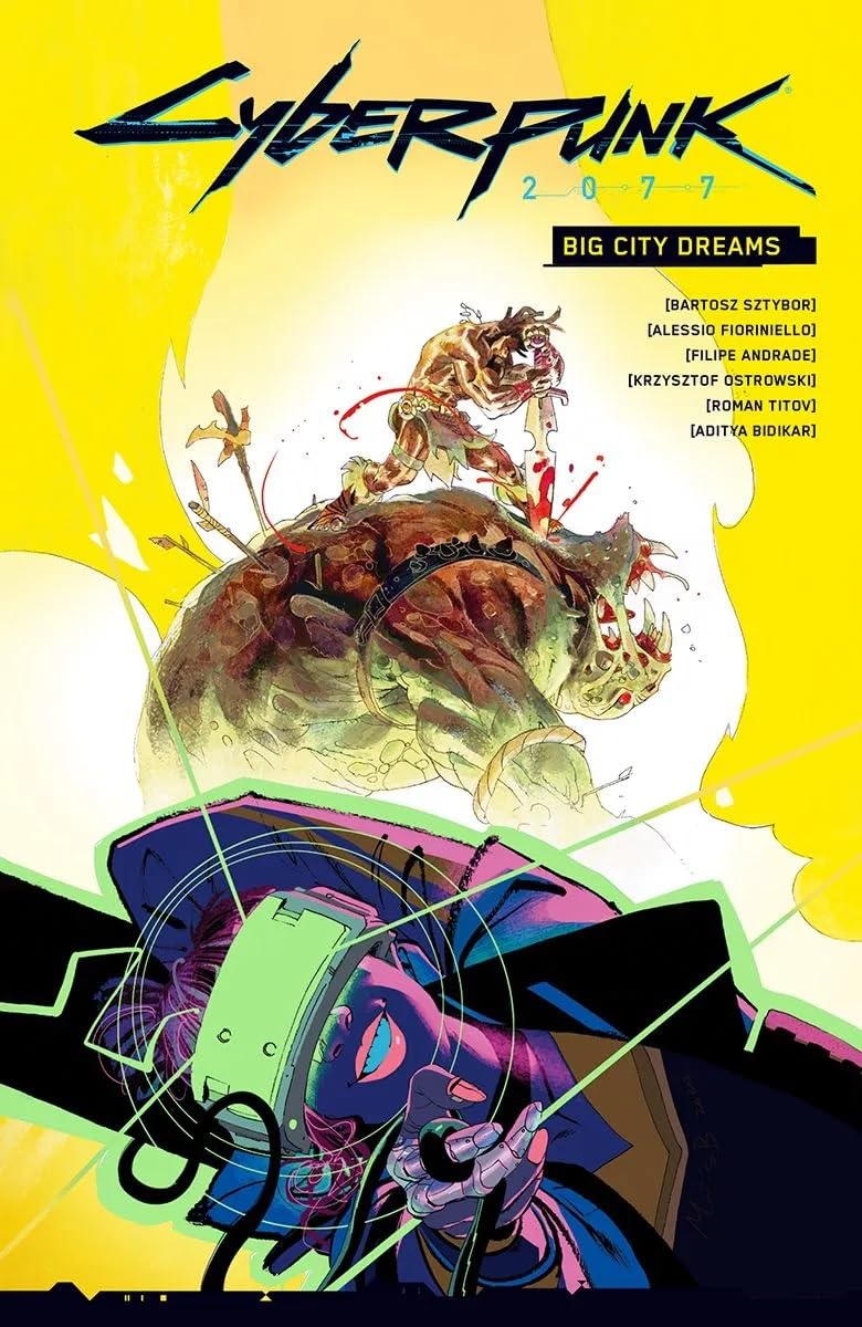 Libro: CYBERPUNK 2077 BIG CITY DREAMS