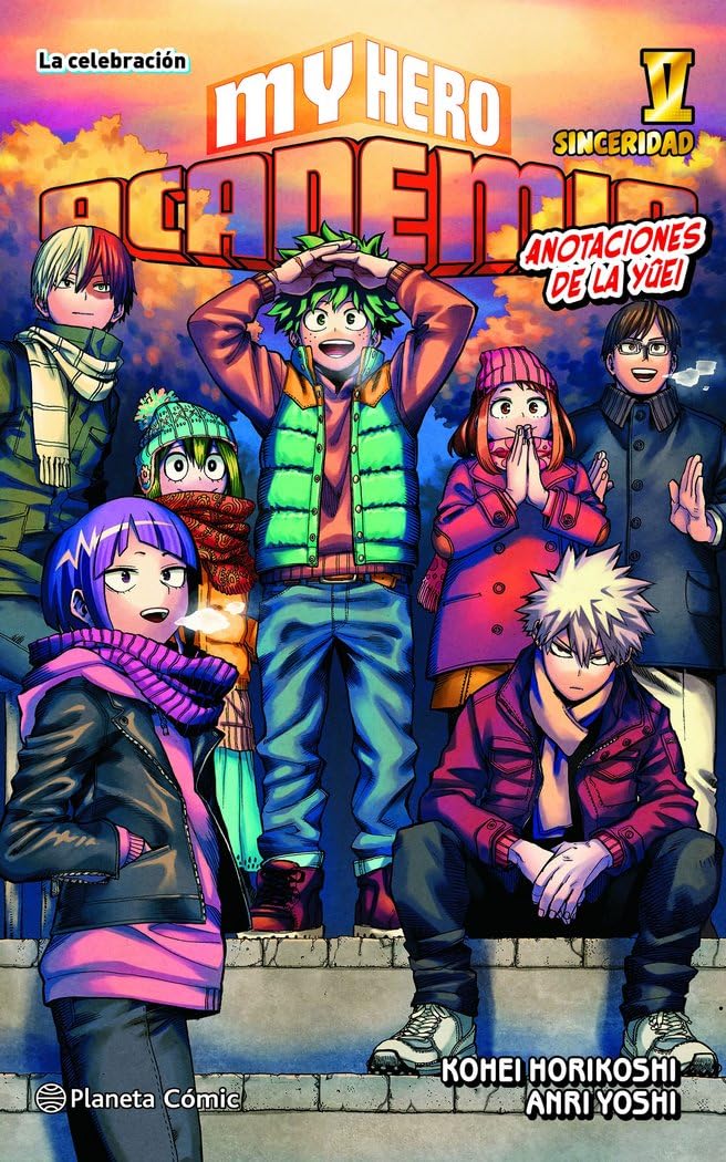 Libro: My Hero Academia nº 05 (novela): Anotaciones de la Yûei. El festival: 5 (Manga Shonen)