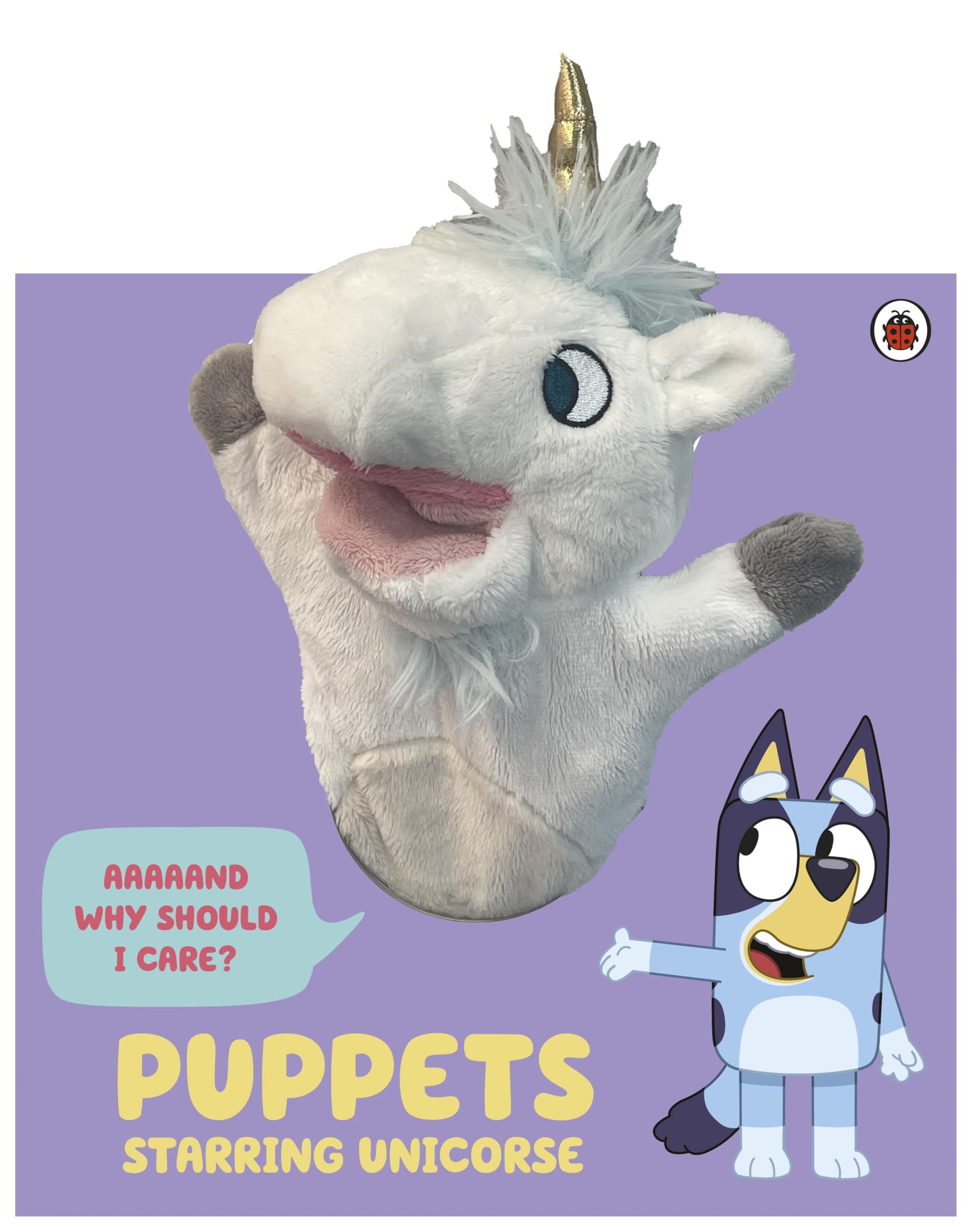 Libro: Bluey: Puppets: Starring Unicorse: A Puppet Play Book
