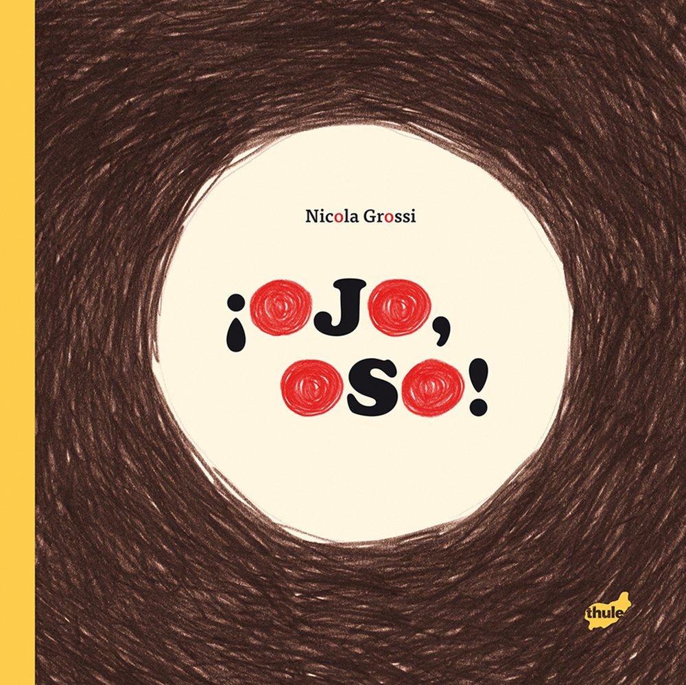 Libro: ¡Ojo, Oso! (Trampantojo)