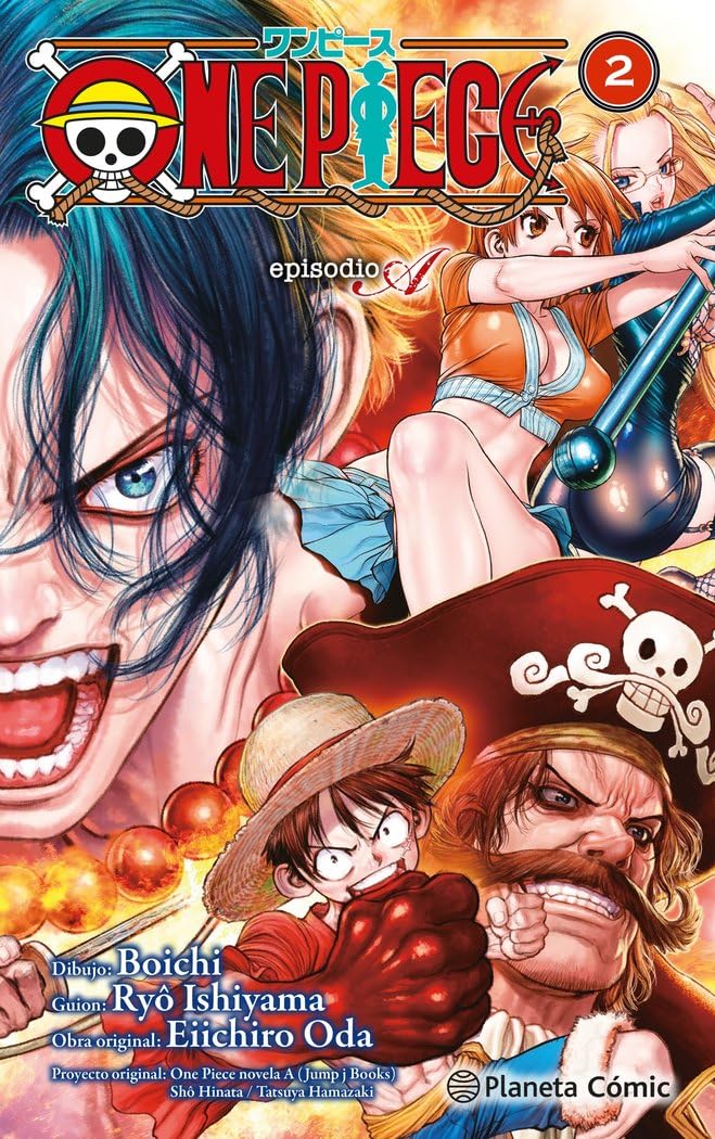 Libro: One Piece Episodio A nº 02/02: 2 (Manga Shonen)