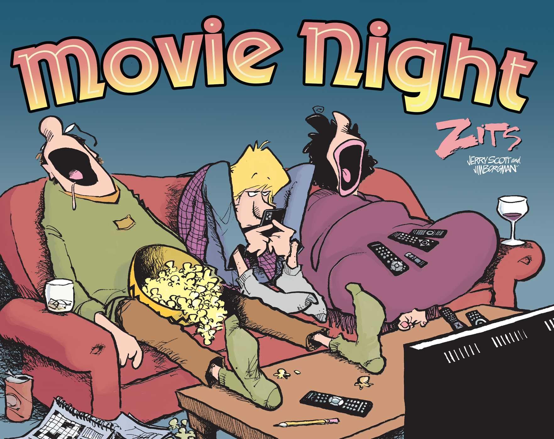 Libro: Movie Night: The Complete 2023 Zits Collection