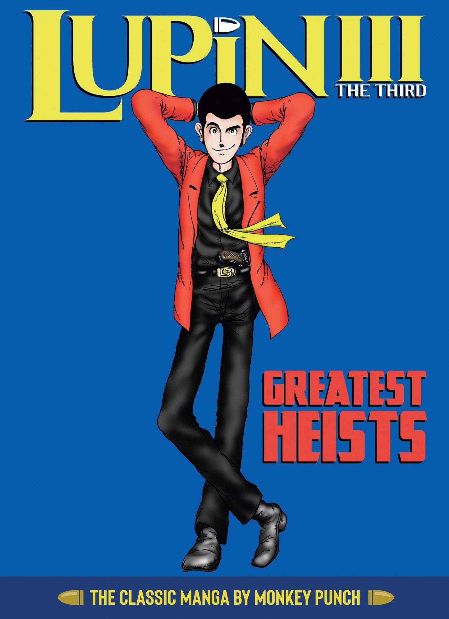 Libro: Lupin III (Lupin the 3rd): Greatest Heists - The Classic Manga Collection