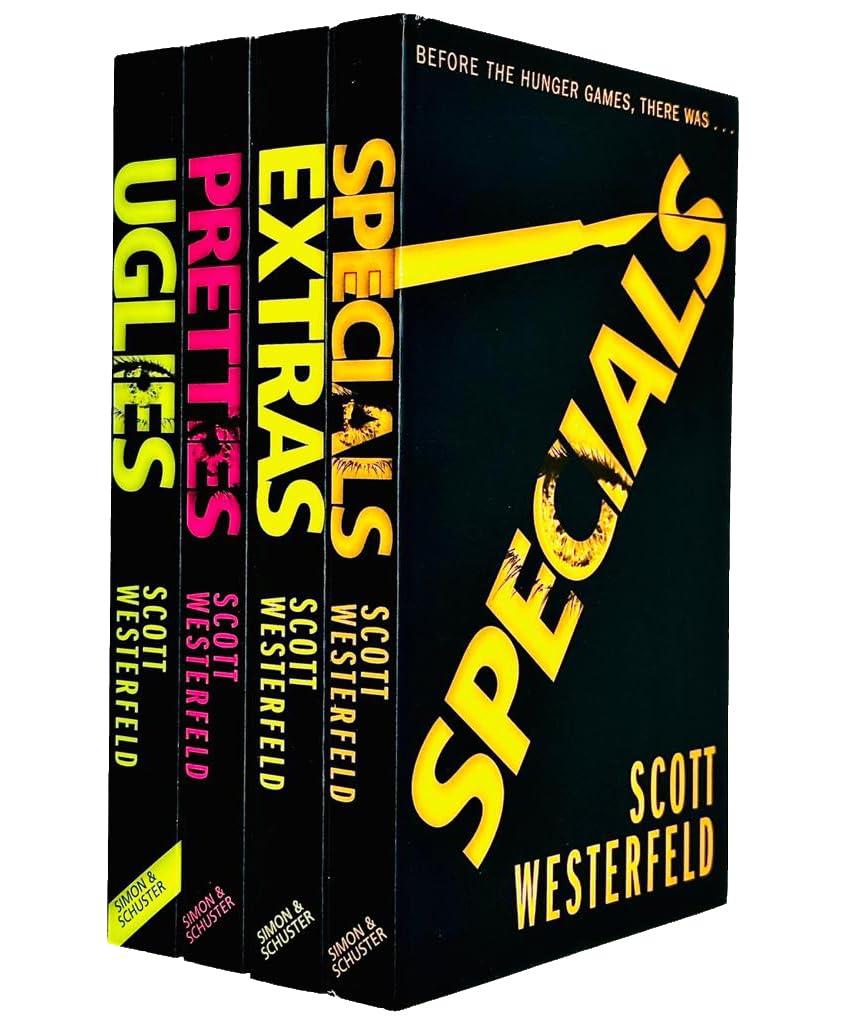Libro: Uglies Series 4 Books Collection Set By Scott Westerfeld (Extras, Pretties, Specials & Uglies)
