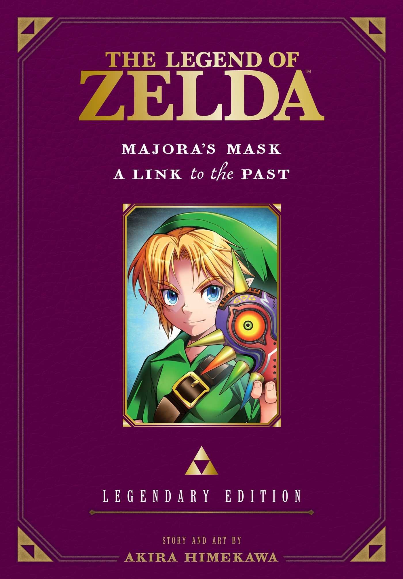 Libro: The Legend of Zelda: Legendary Edition, Vol. 3: Majora's Mask / A Link to the Past -Legendary Edition- : Majora's Mask/A Link to the Past