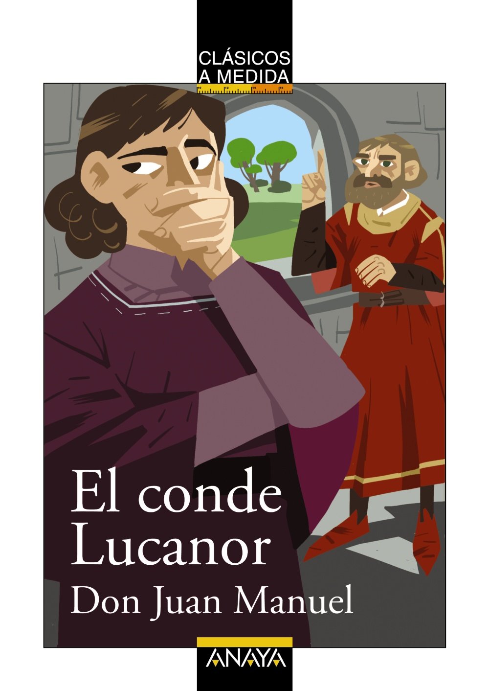 Libro: El conde Lucanor (CLÁSICOS - Clásicos a Medida)