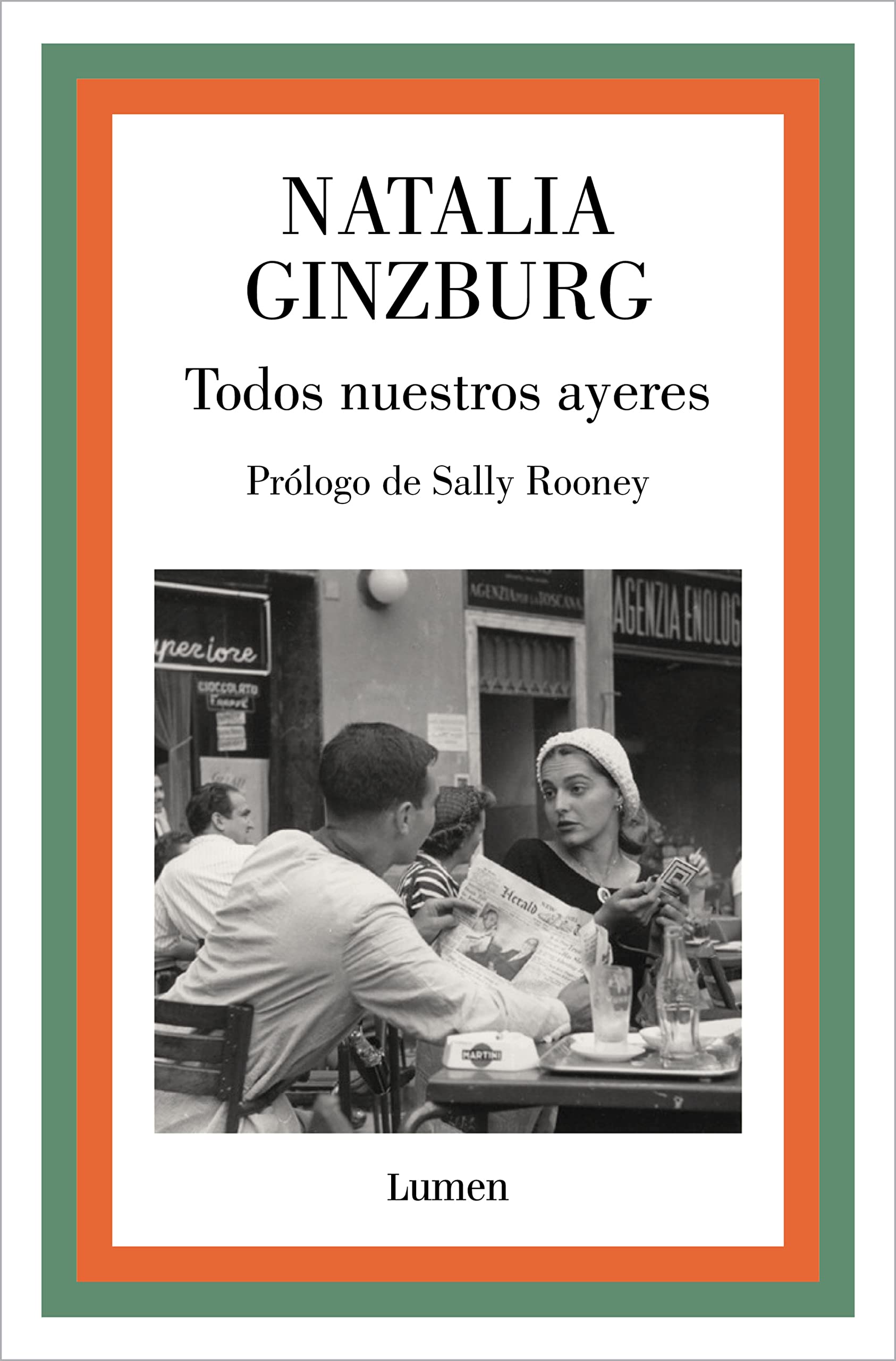 Libro: Todos nuestros ayeres (Narrativa)