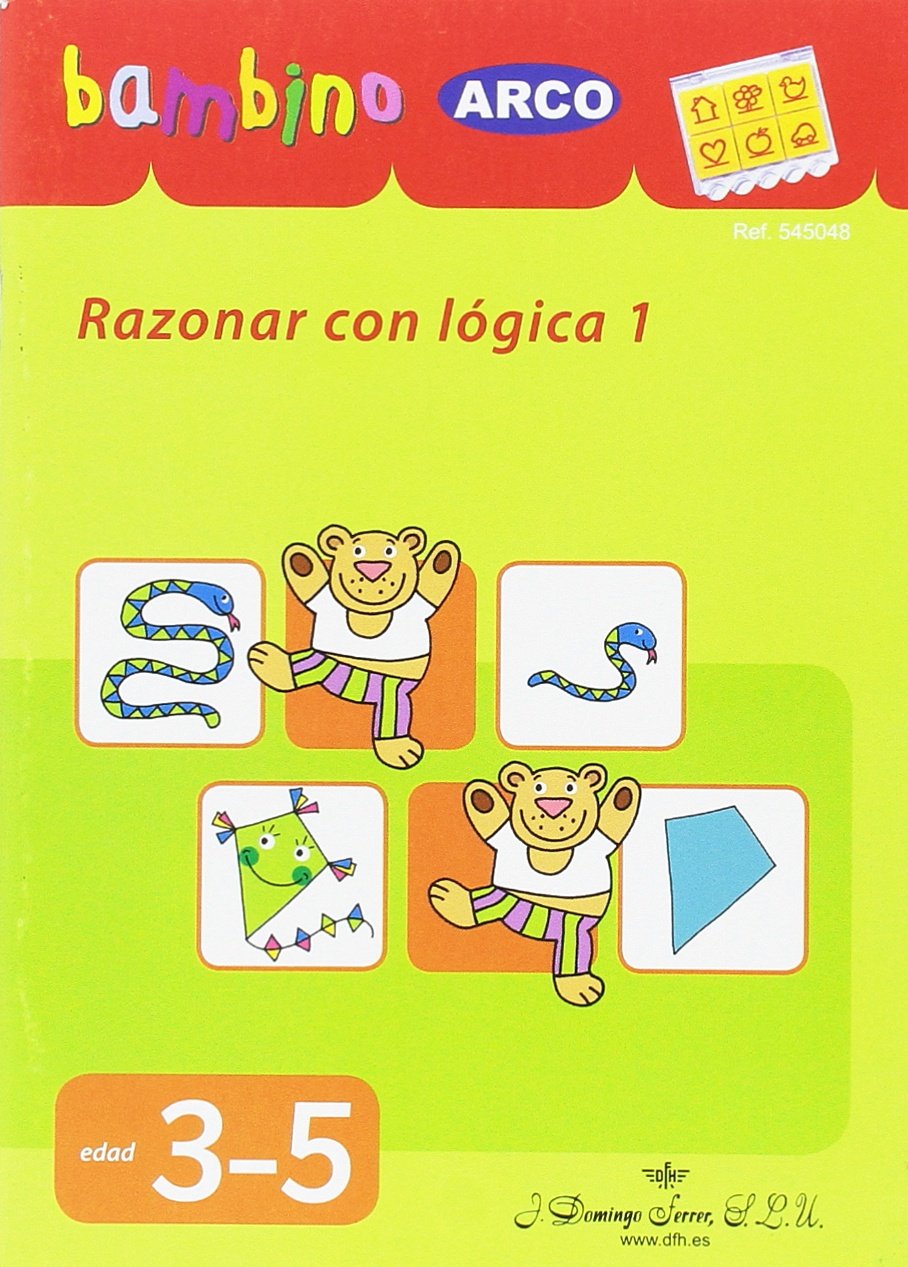 Libro: BAMBINO ARCO. Razonar con lógica 1