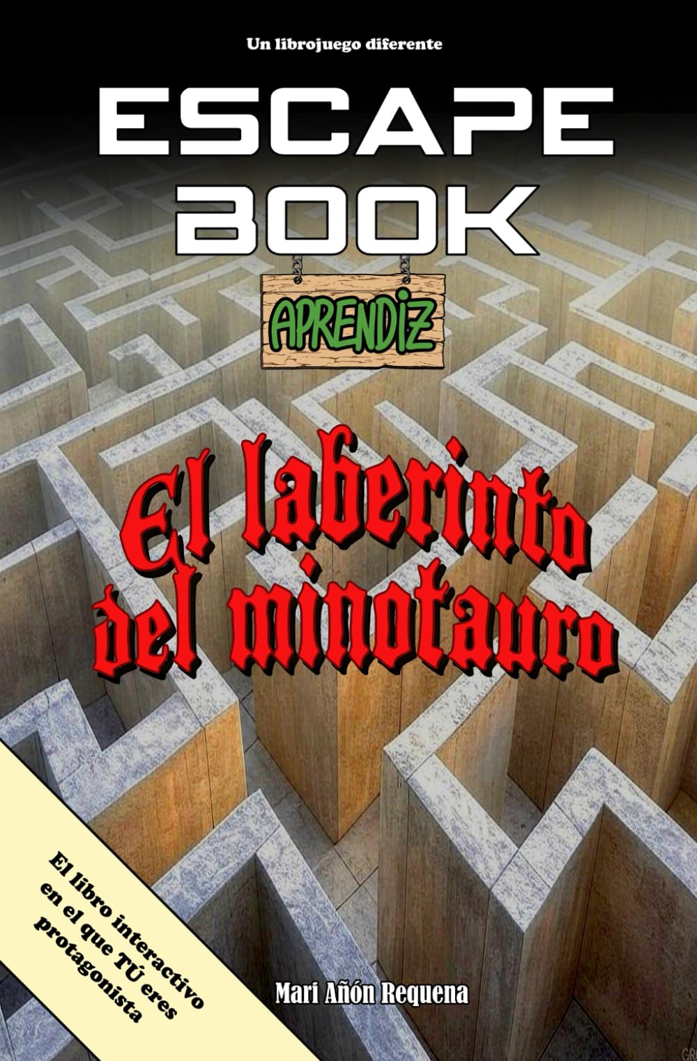 Libro: Escape Book: El laberinto del minotauro (ESCAPE BOOK WORLD) (Spanish Edition)