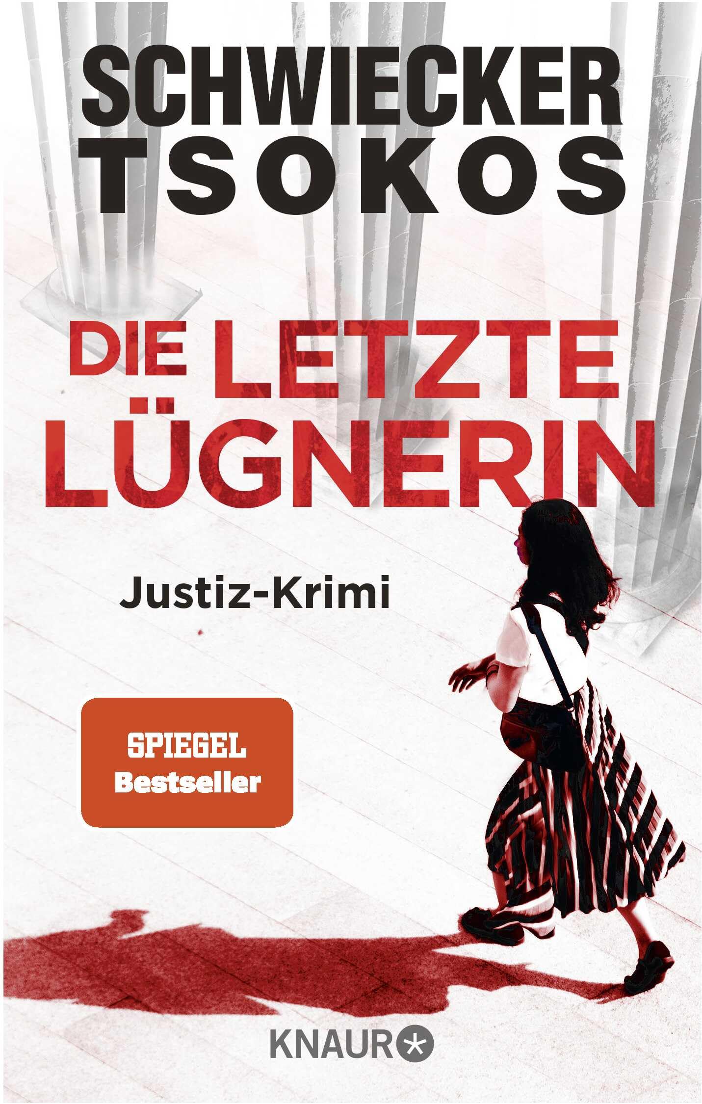 Libro: Die letzte Lügnerin: Justiz-Krimi | SPIEGEL Bestseller: 3