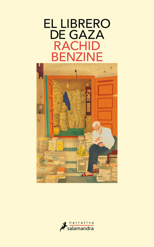 El librero de Gaza (Salamandra Narrativa)
