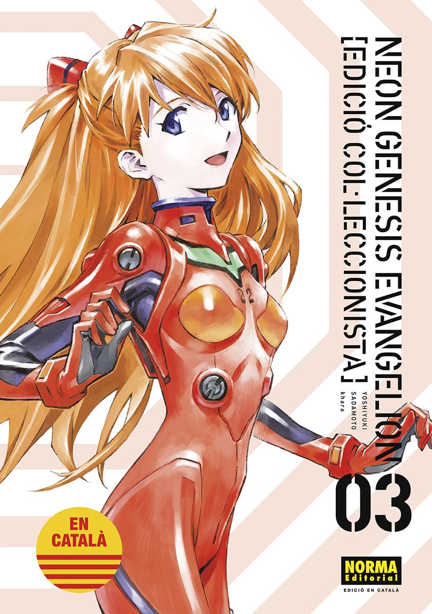 Libro: NEON GENESIS EVANGELION CATALA ED COL·LECCIONISTA 03