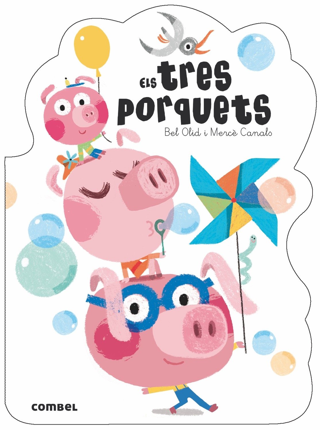 Libro: Els tres porquets - Què em contes?: 5