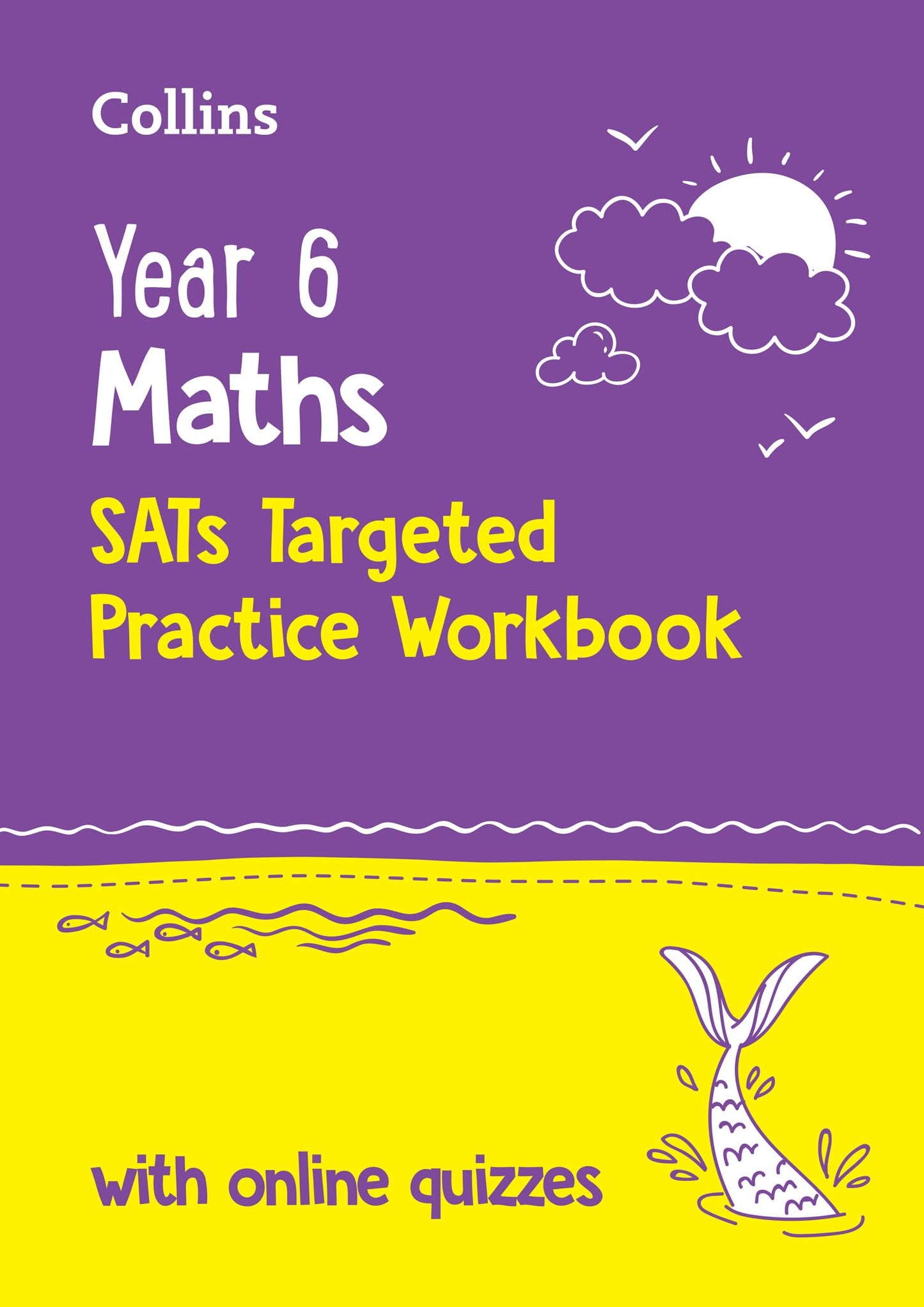 Libro: Year 6 Maths KS2 SATs Targeted Practice Workbook: Ideal for use at home and school (Collins KS2 SATs Practice)