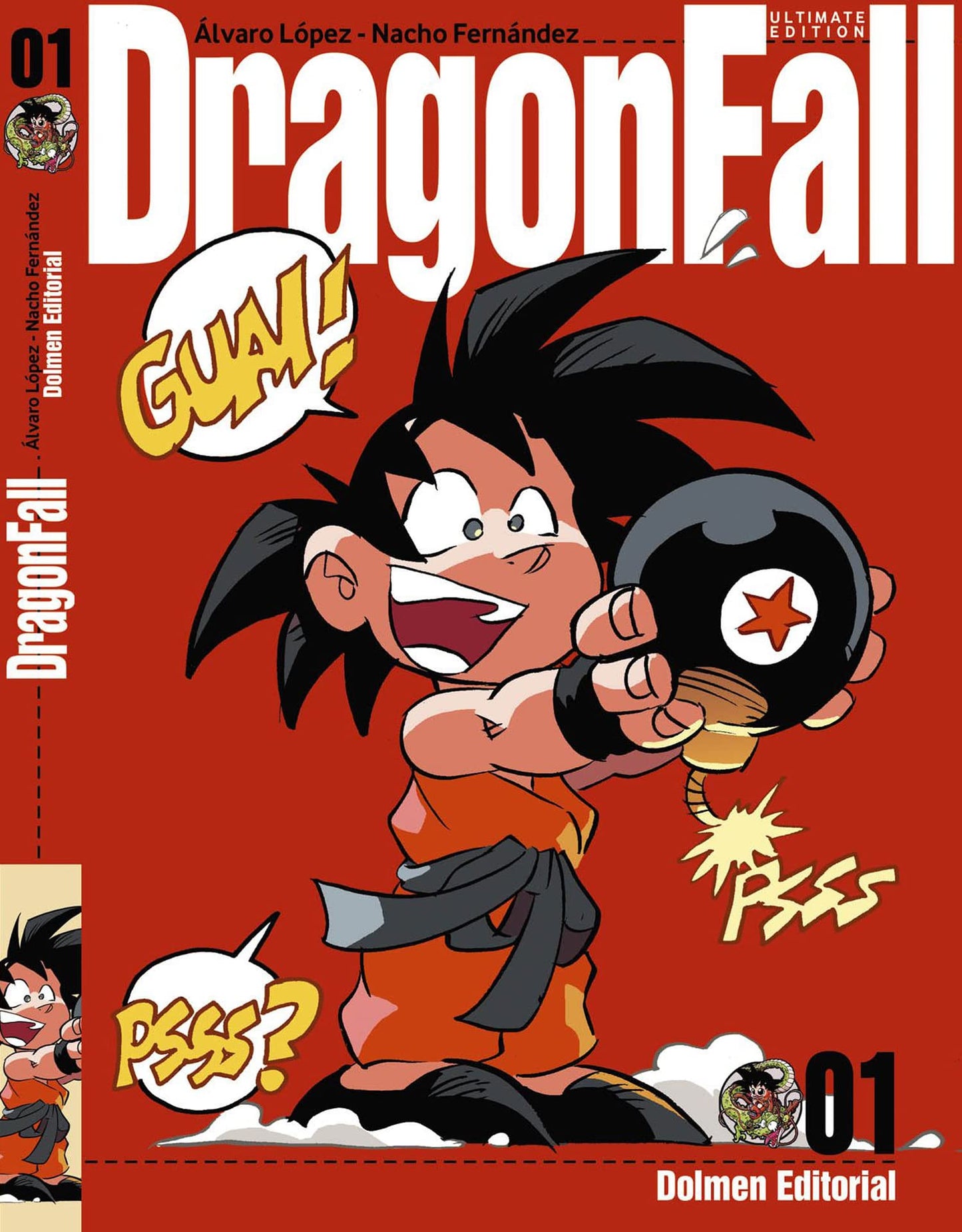 Libro: Dragon Fall 1: Ultimate Edition (Cómic)
